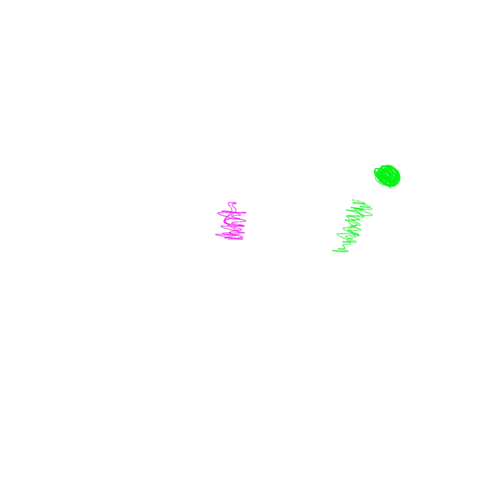 Hand Drawn Squiggle #6339