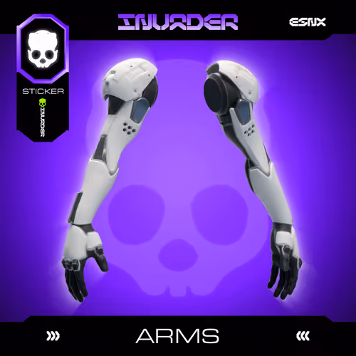 INVADER STKR Arms