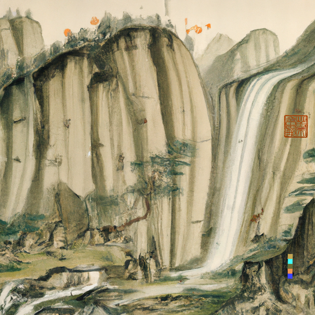 Breathing in the Mist of Waterfalls