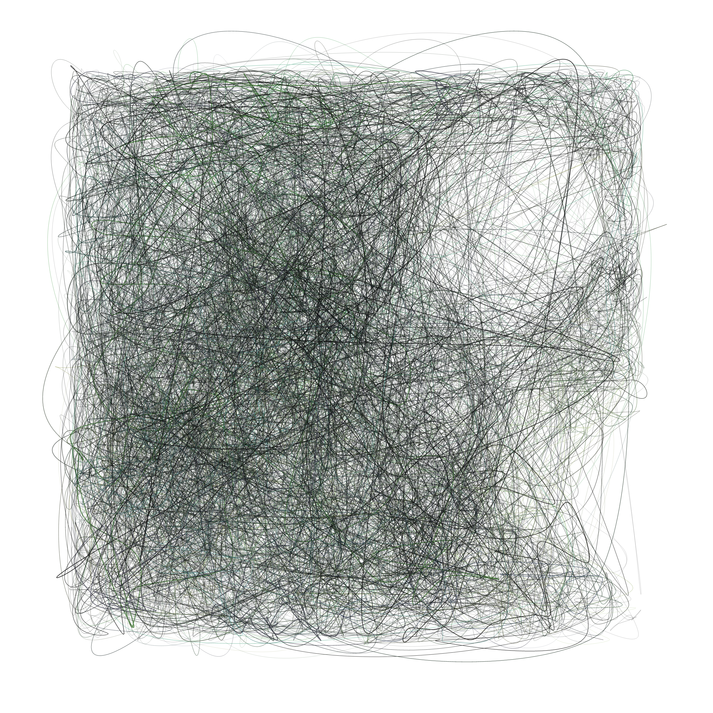 Scribbled Boundaries #33