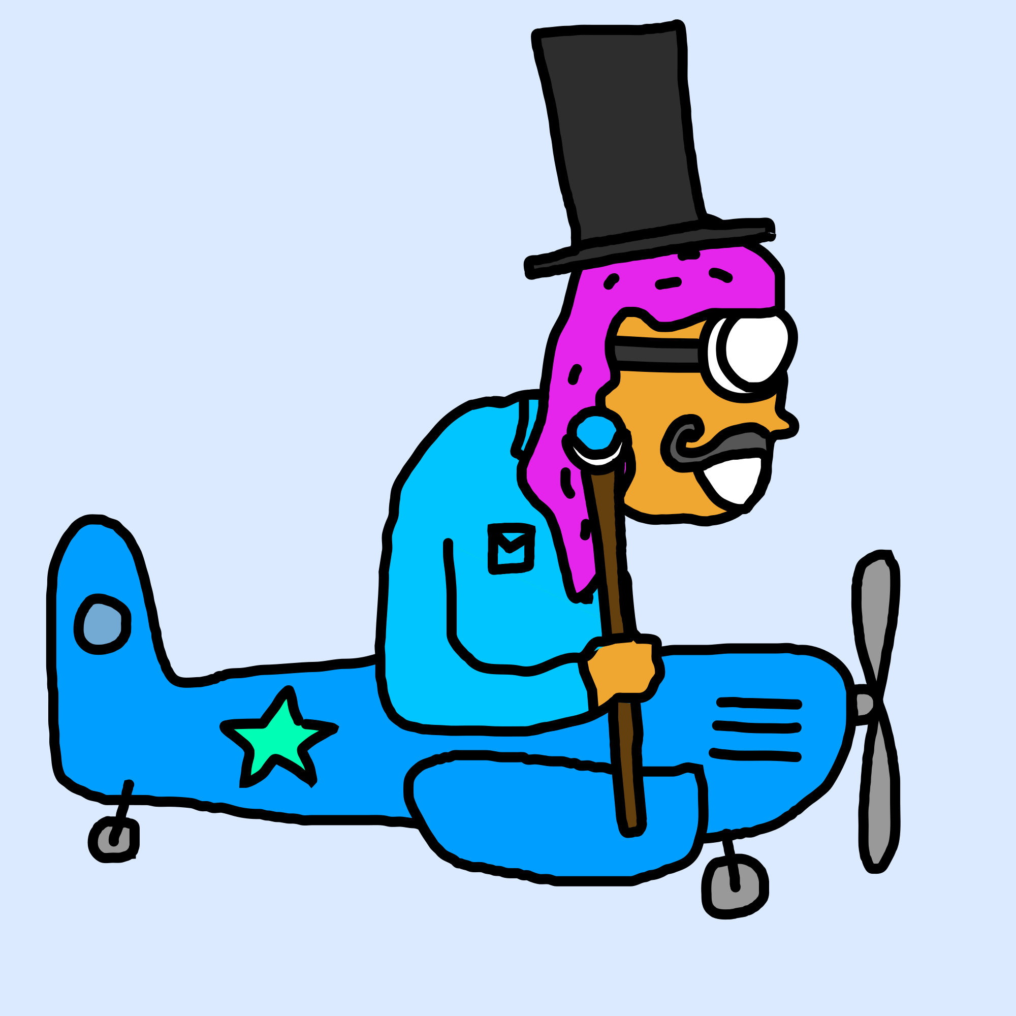 Scallywag #826