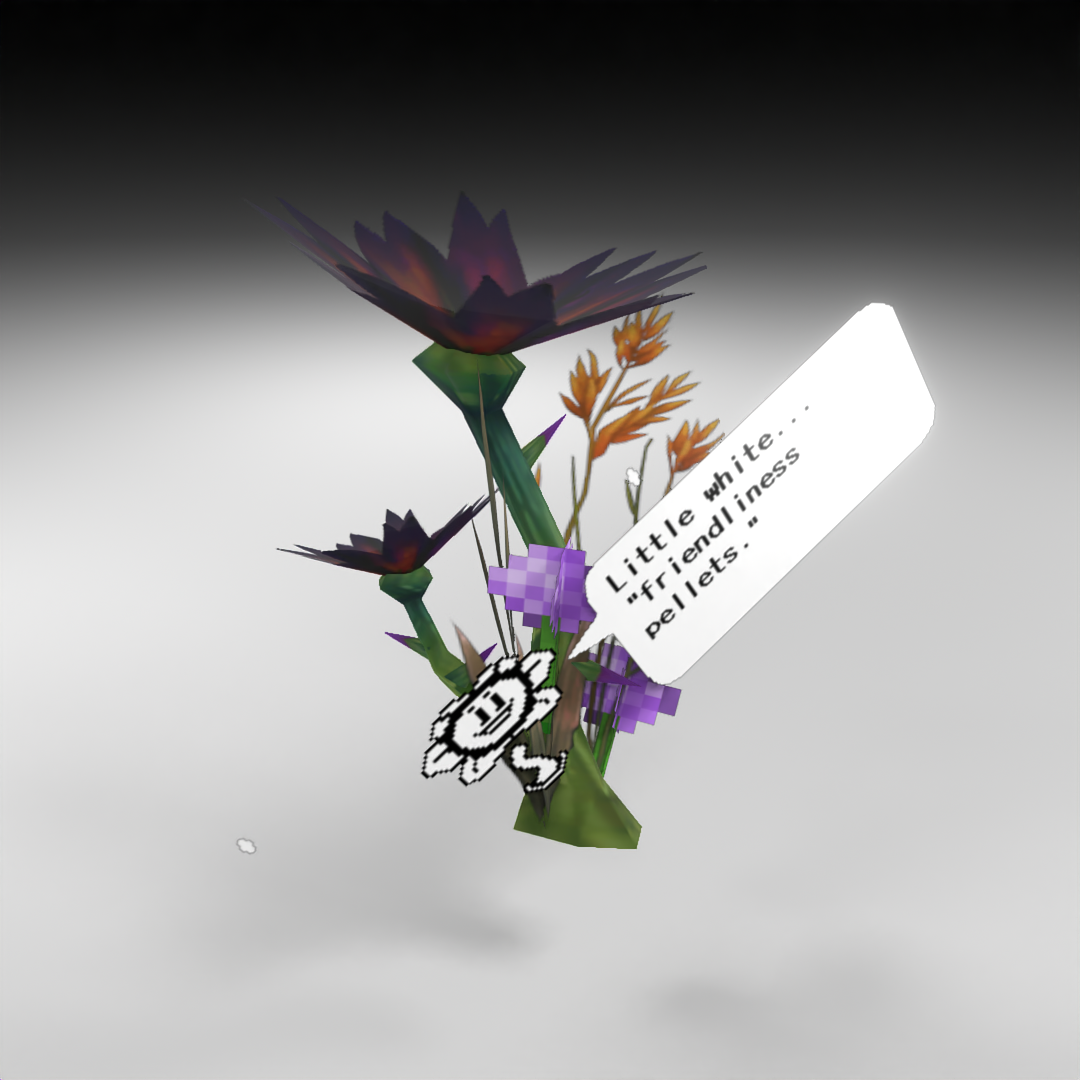 Hand-hacked Bouquet 65
