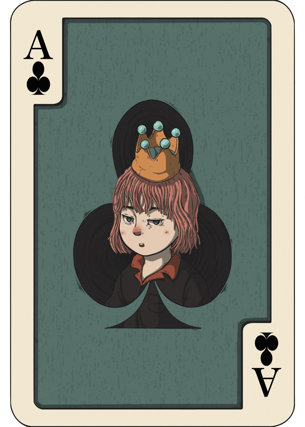 A ♣