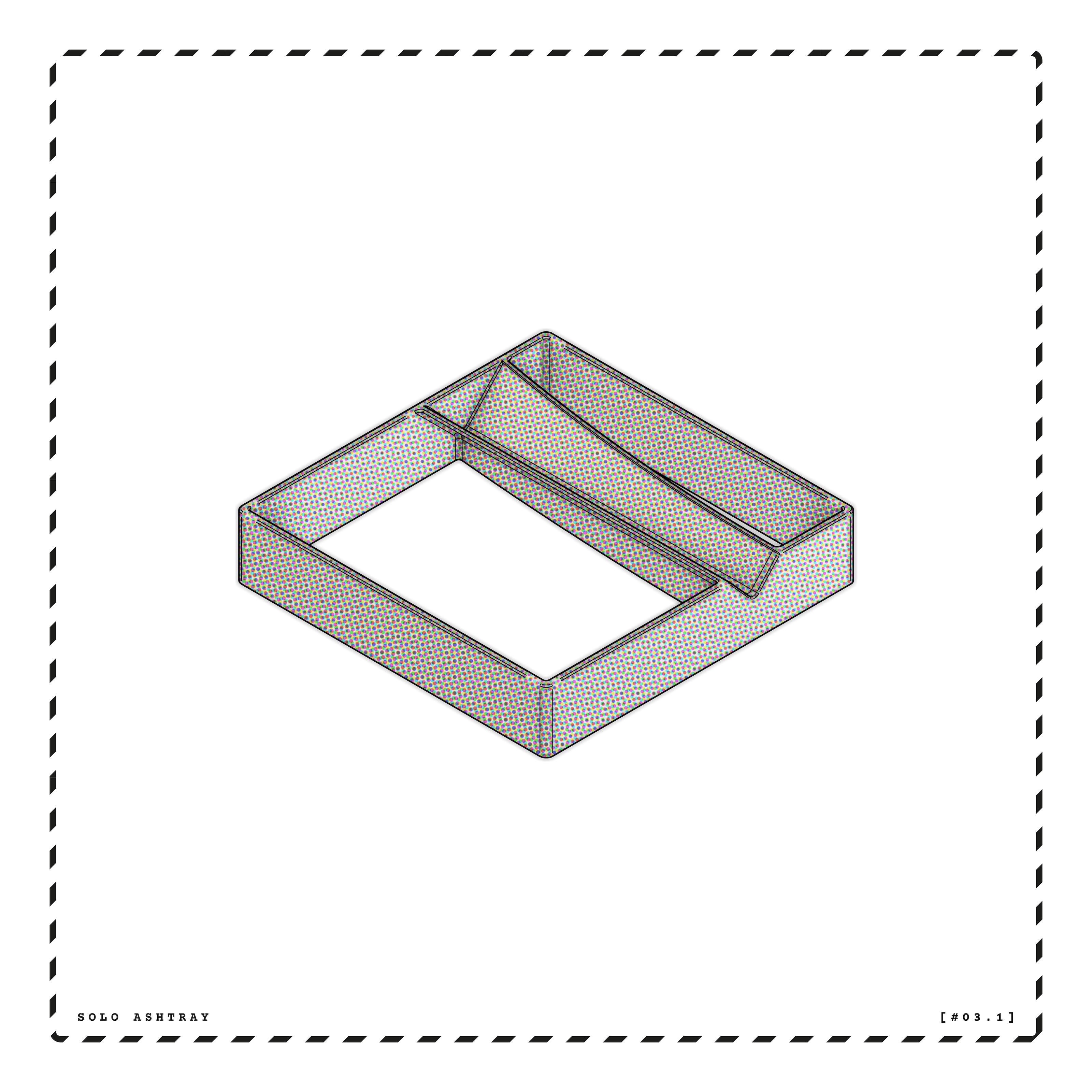 Solo Ashtray, #03.1