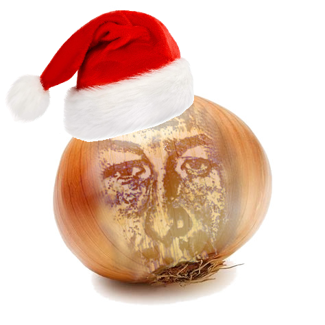 Santa Onion 2023