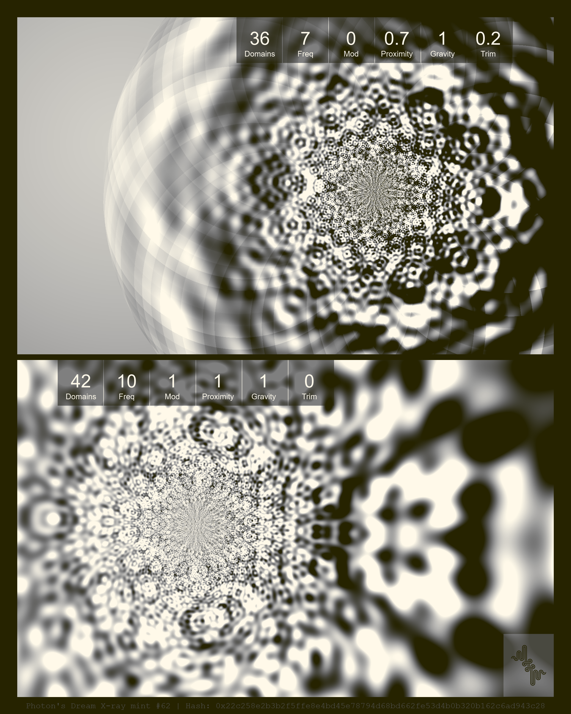 Photon's Dream X-ray mint#62