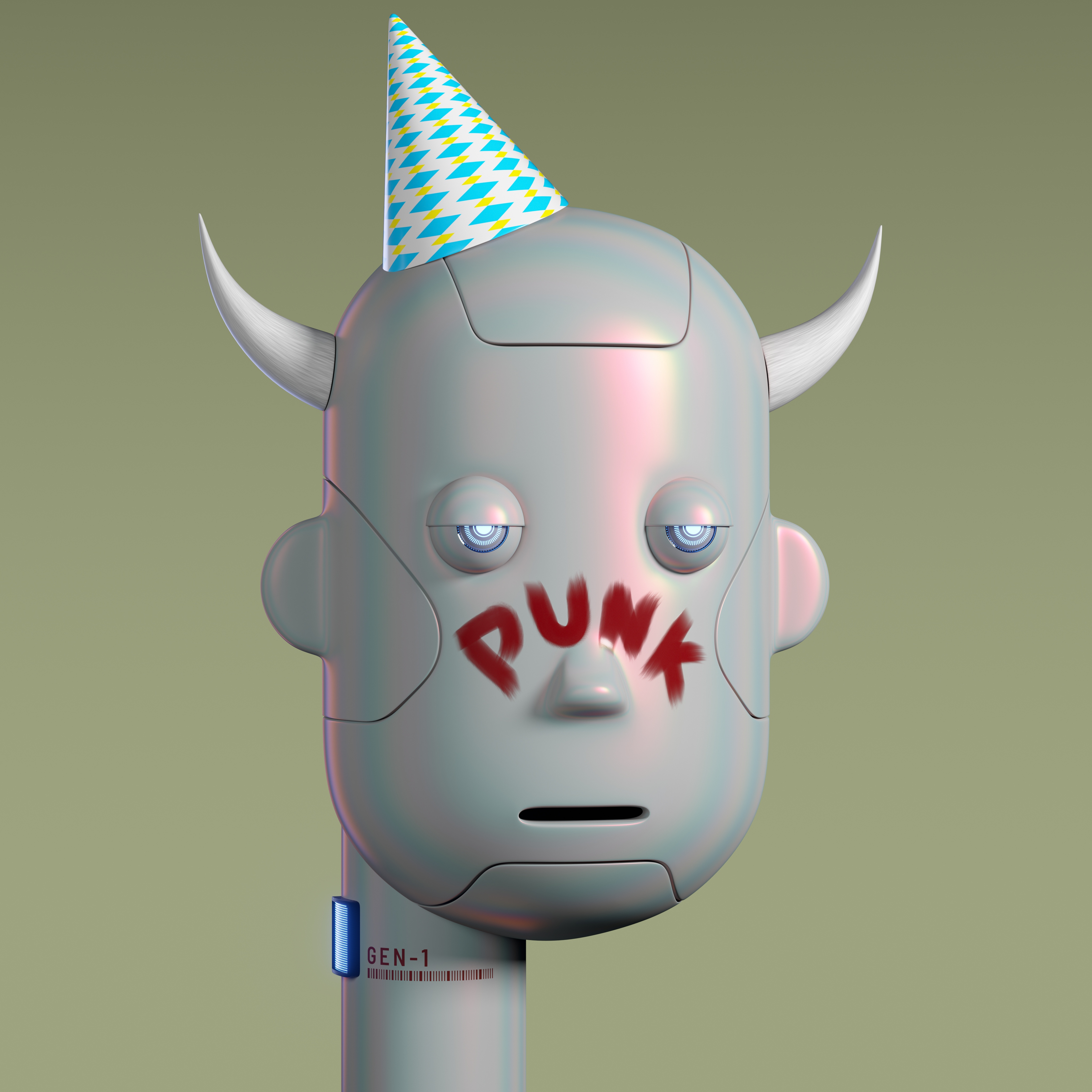 The Humanoids #5374