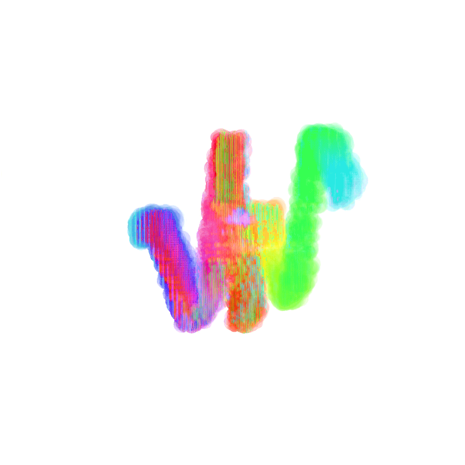Glitchy Squiggle
