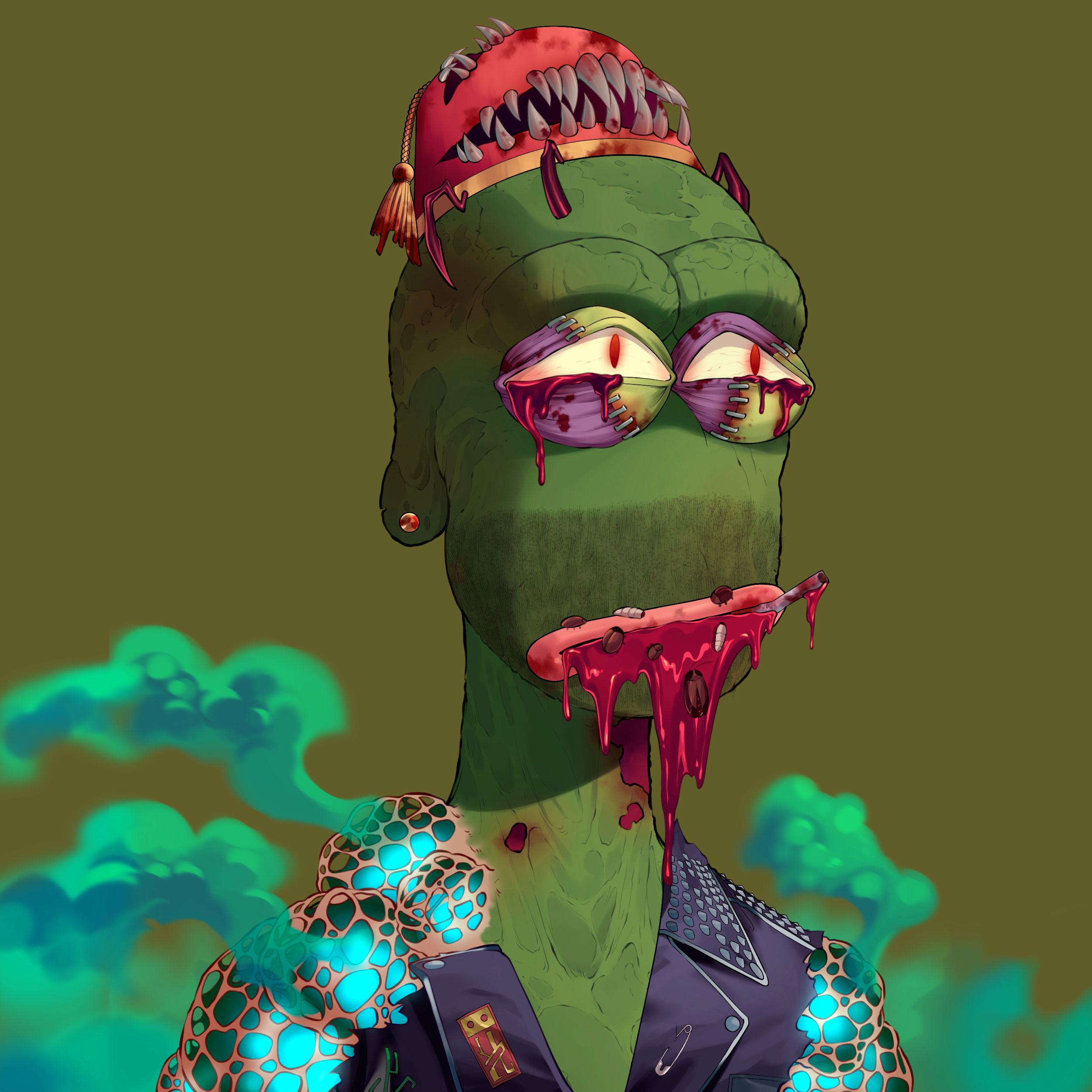 Zombie Apepe #5278