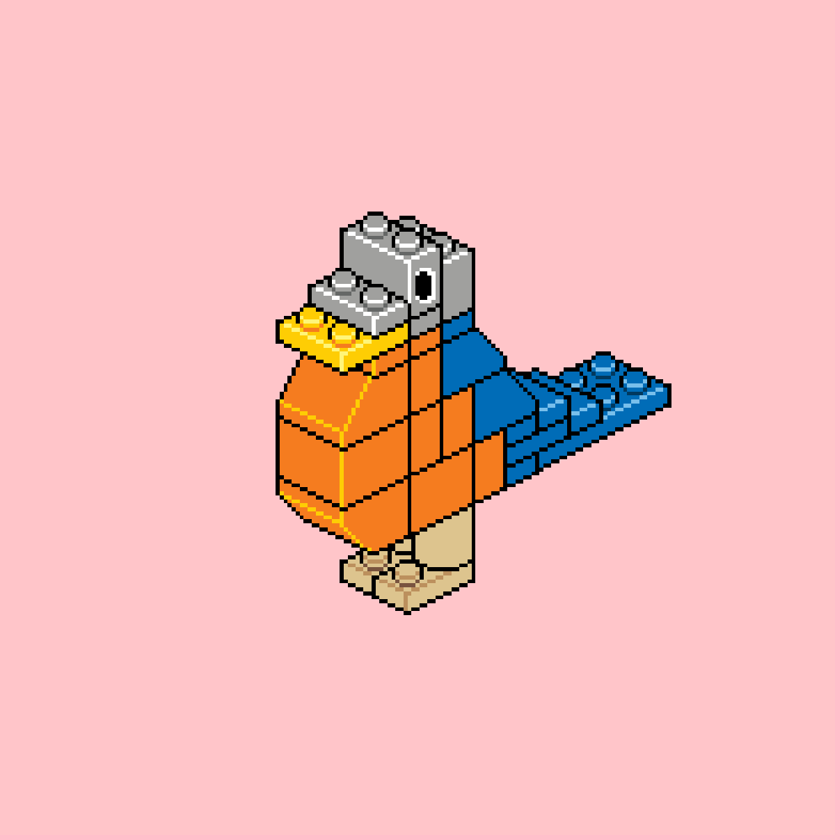 Block Flock #3661