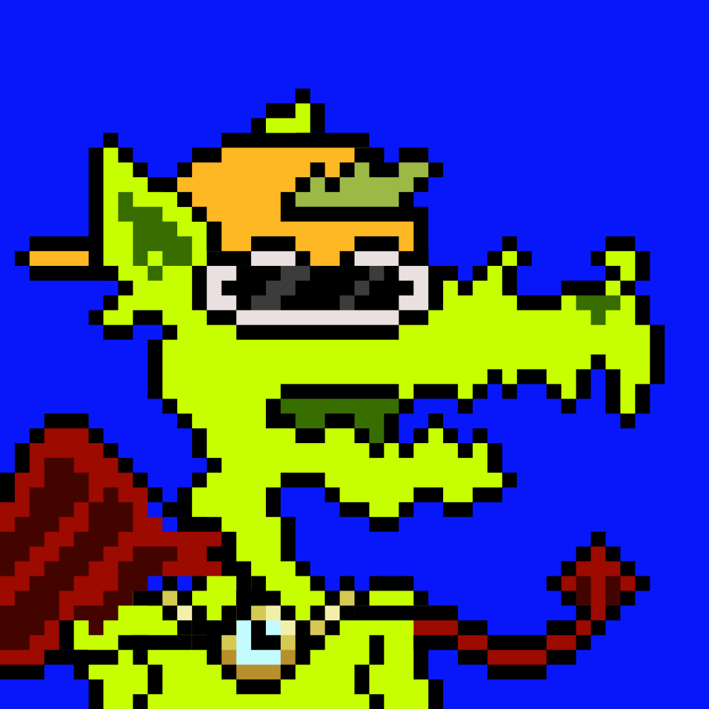 Pixel Howlerz #3400