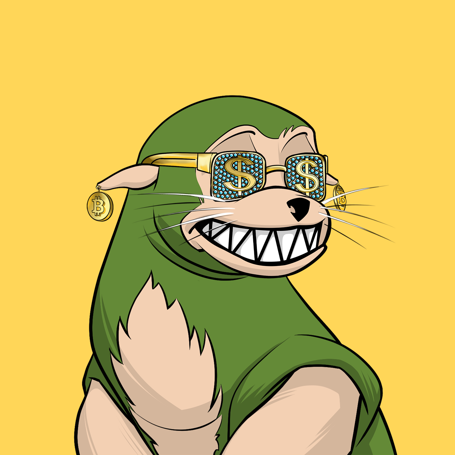 Rebel Seal #2796