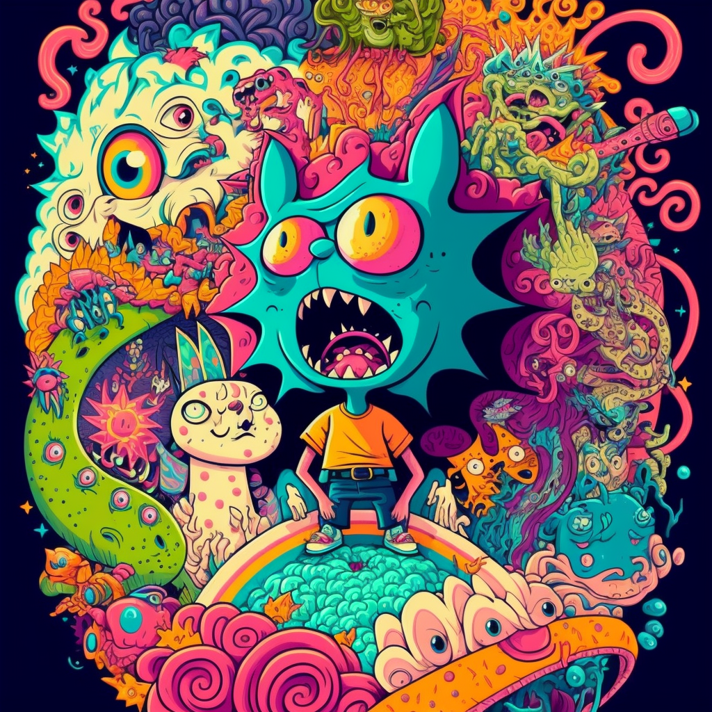Paranoia by DMT #115