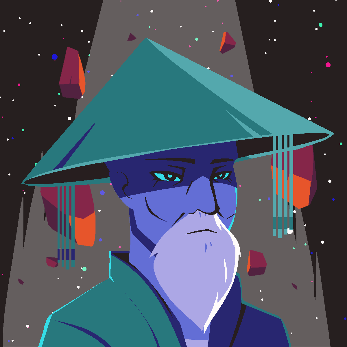 Metaphysician Halcyon Vandenberg