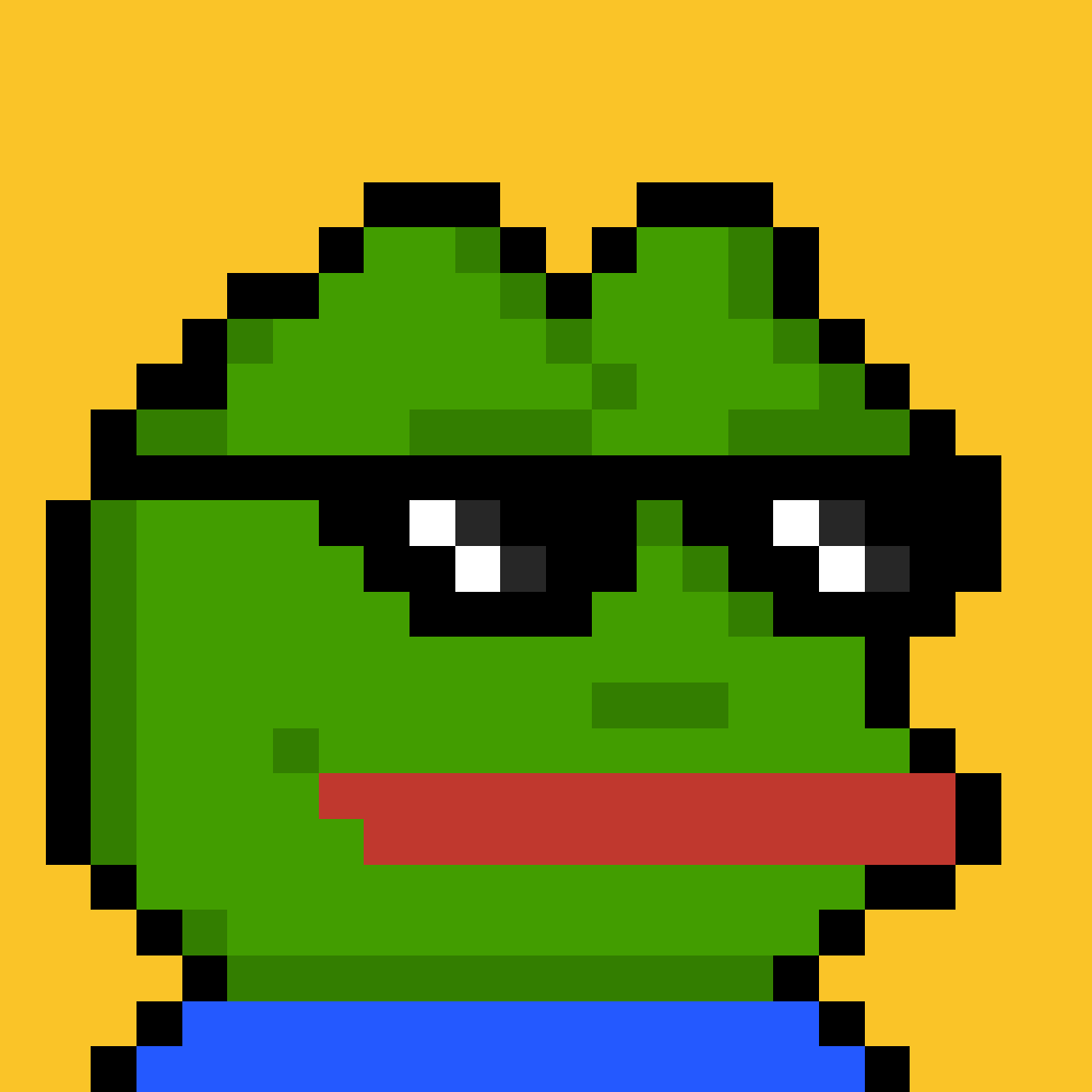 Deal With It Pepe