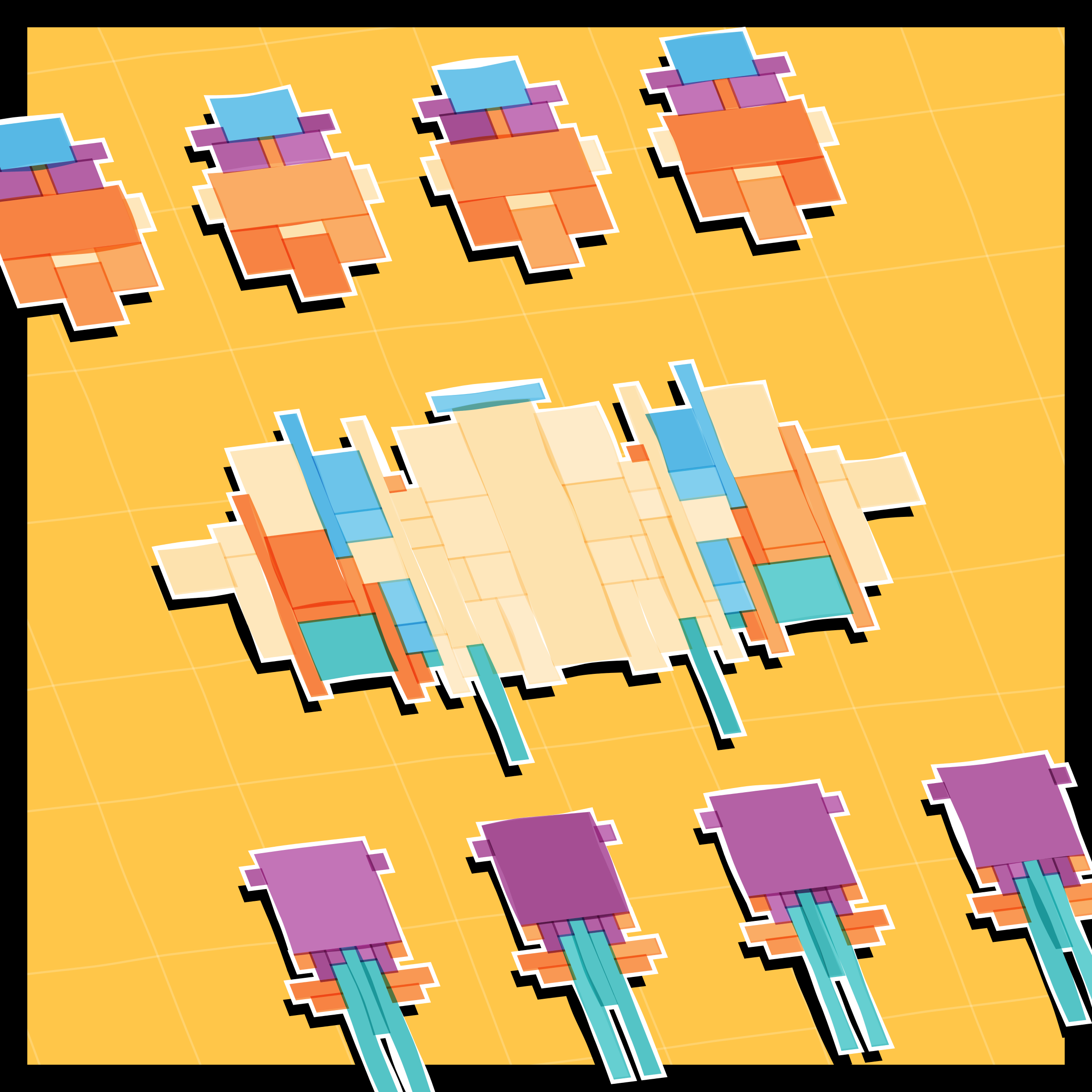 Paper Armada #888