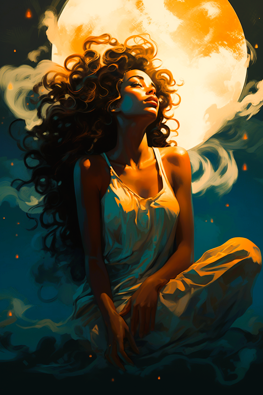 She Waits for the Future