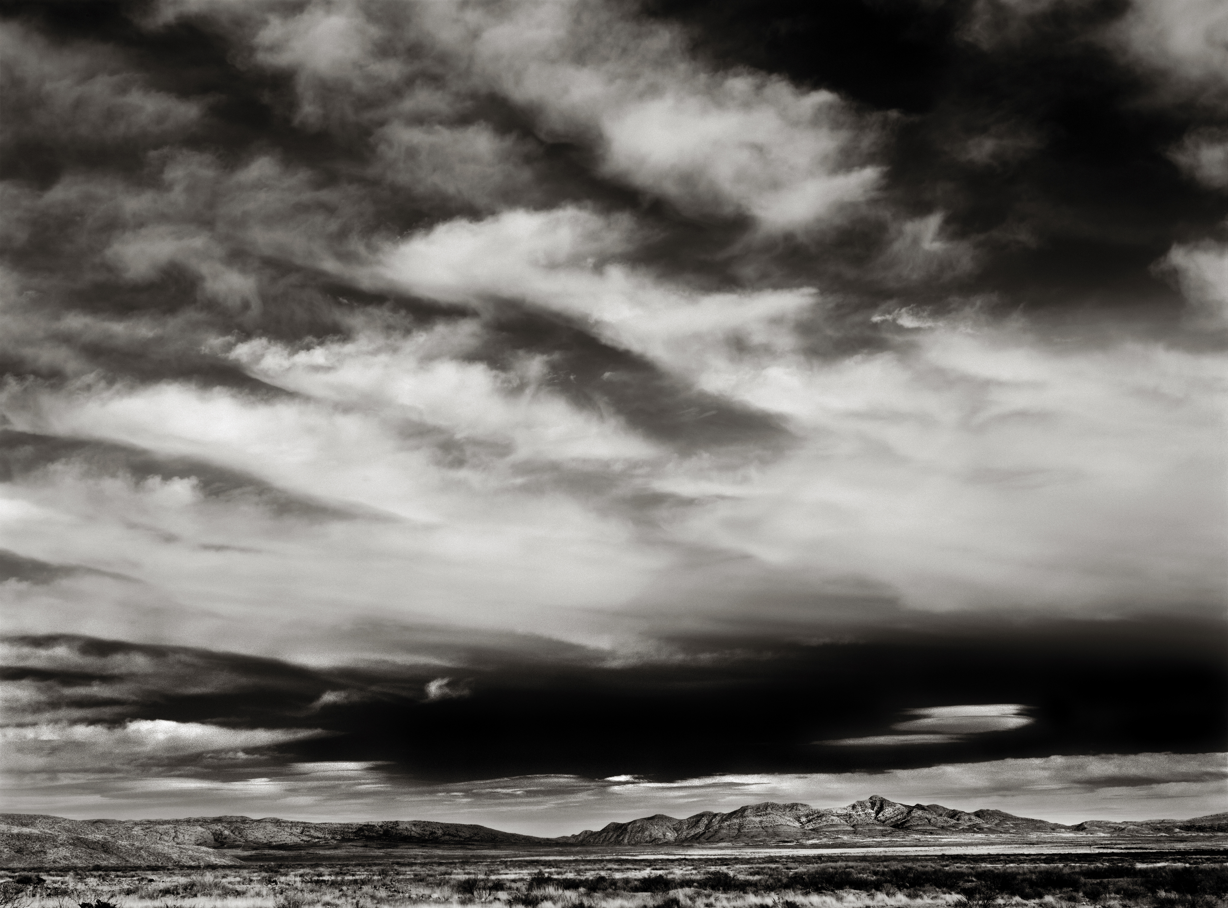 Cochran Mountains, Brewster Country, Tx, 2008