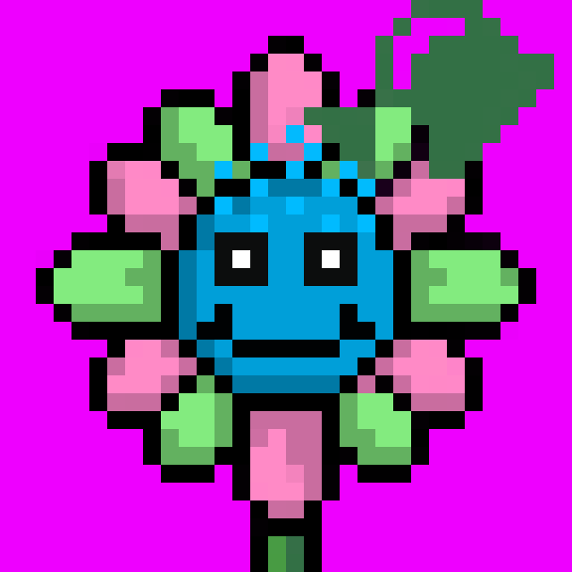 Not Murakami Flowers #3538