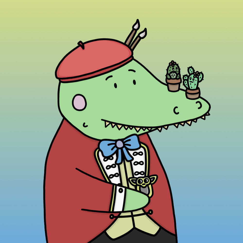Crecodile #2911