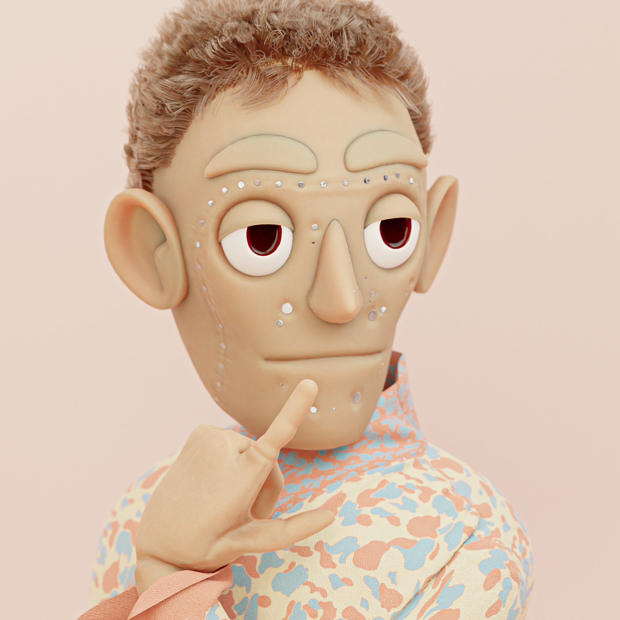 MUPPETH #1219