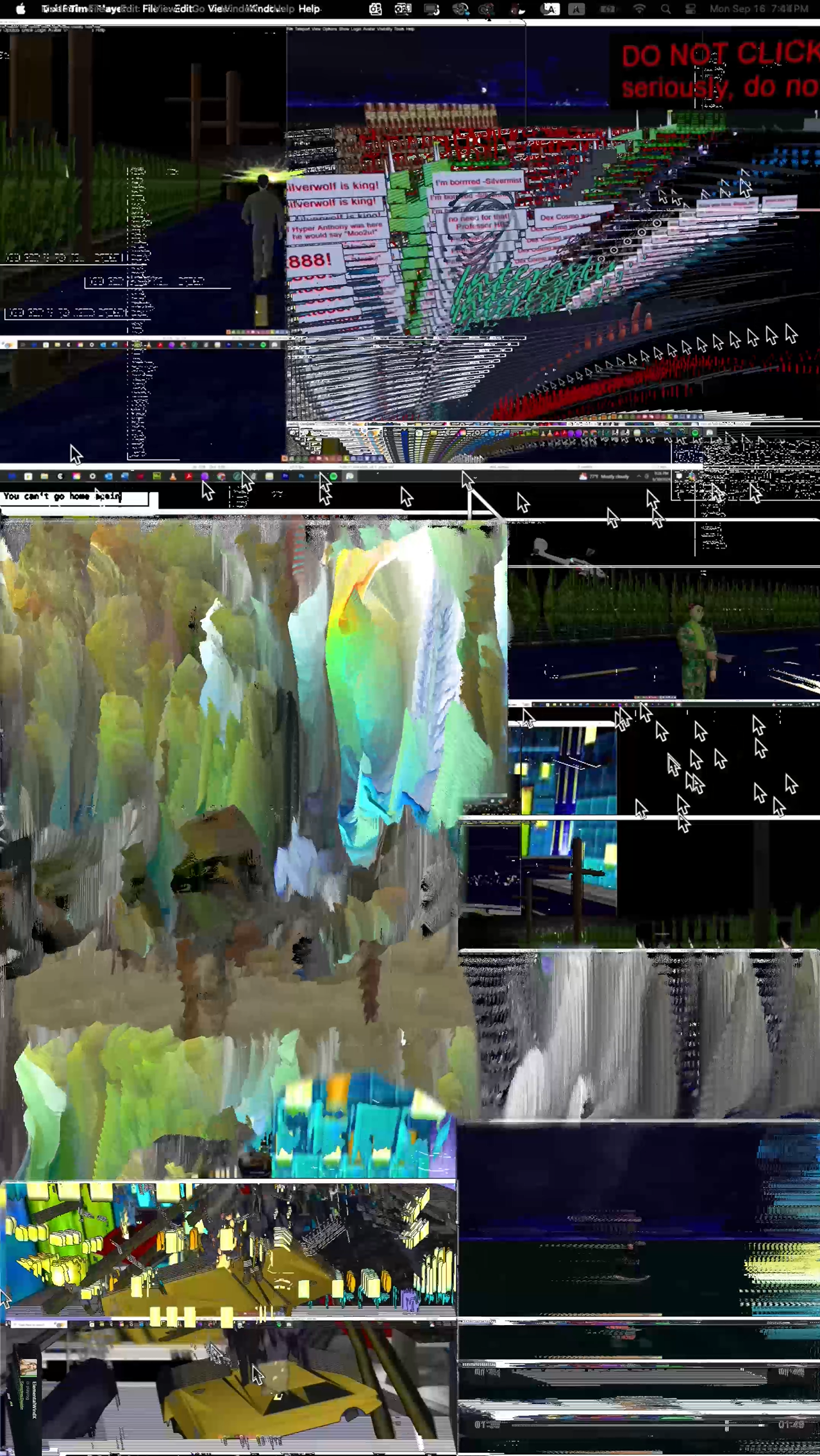 The Agitprop of Metaversal Rapture: SystemError