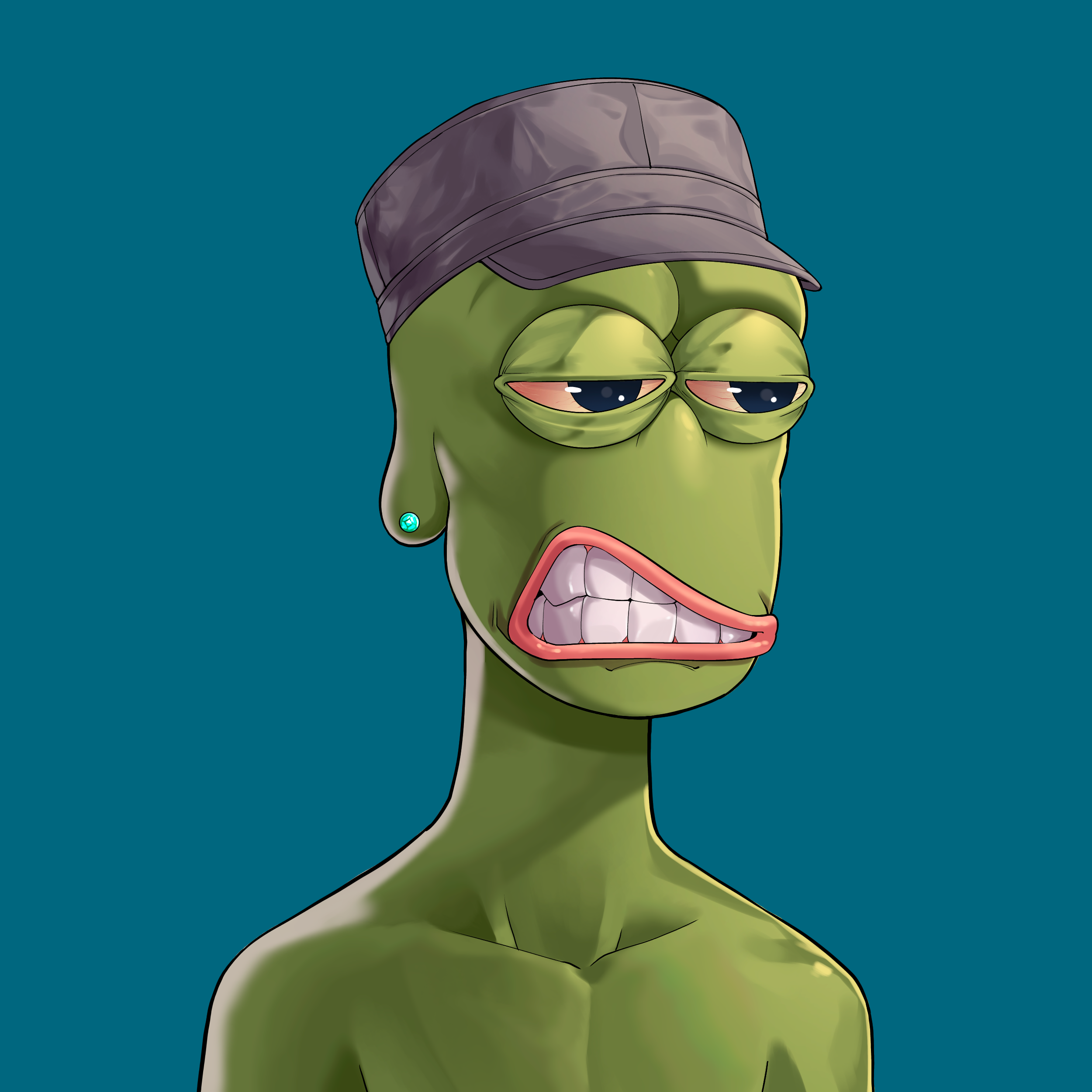 Rare Apepe #7975