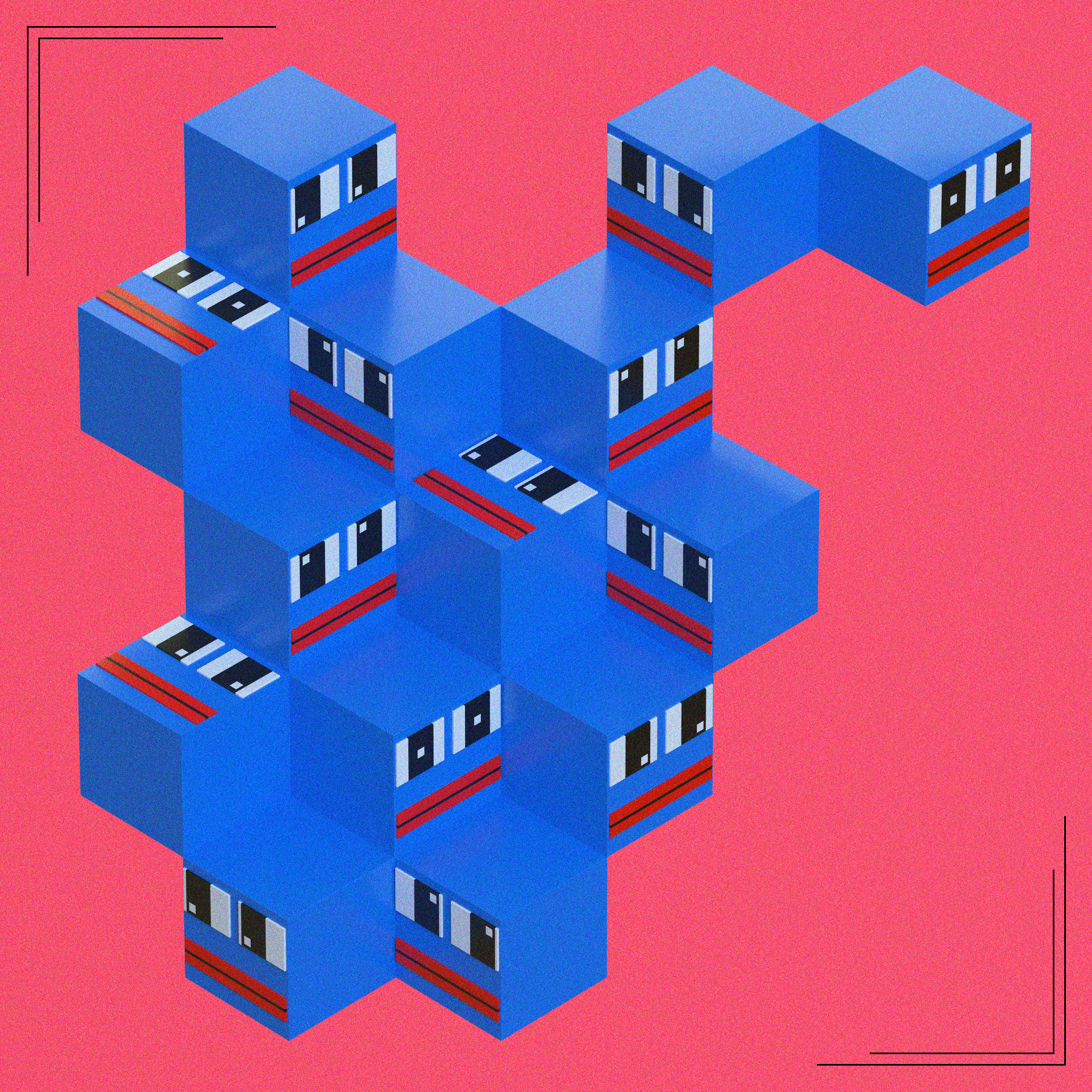 Isometric Pepe #1