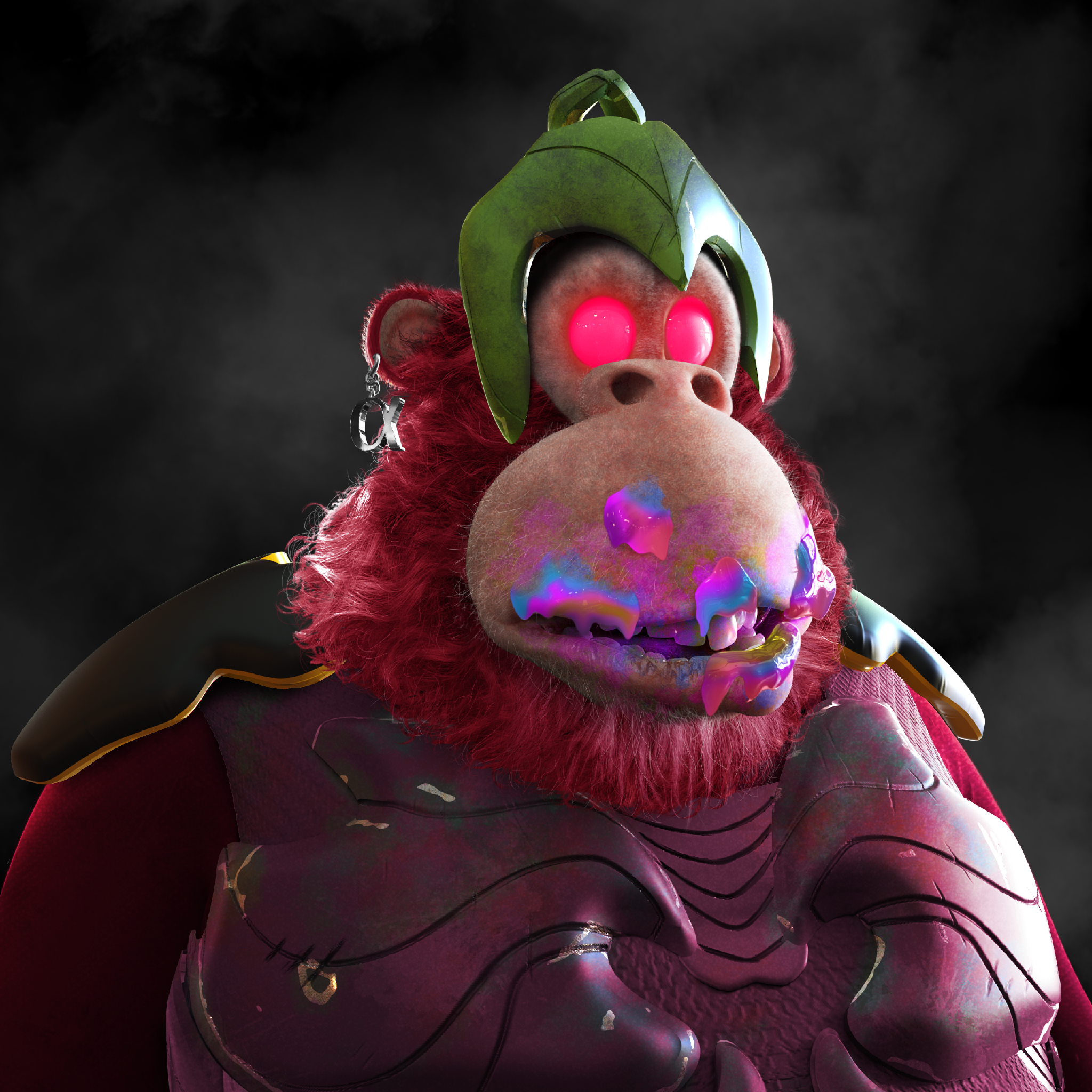 Super Fat Ape #869