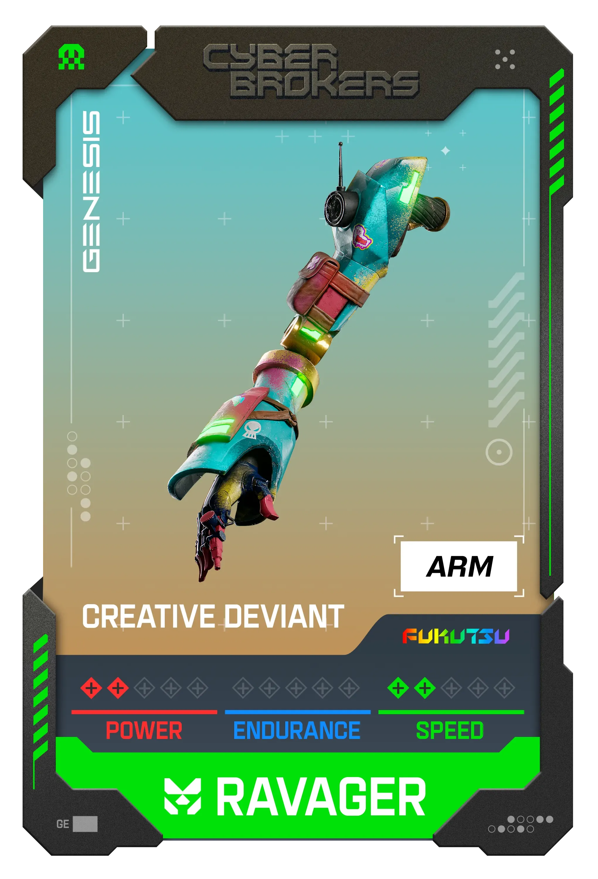 Creative Deviant Ravager Arm 