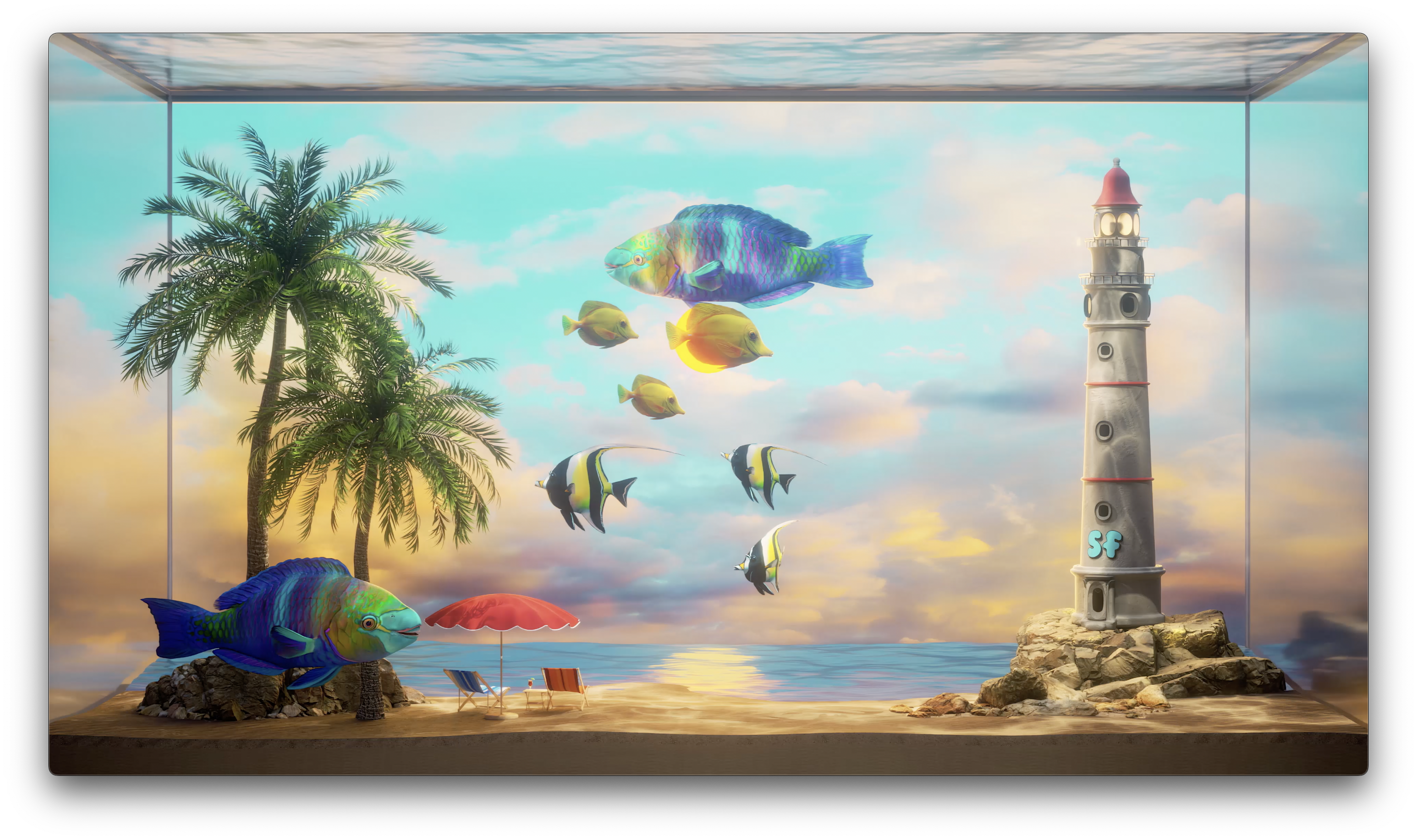 The Hidden Paradise #762