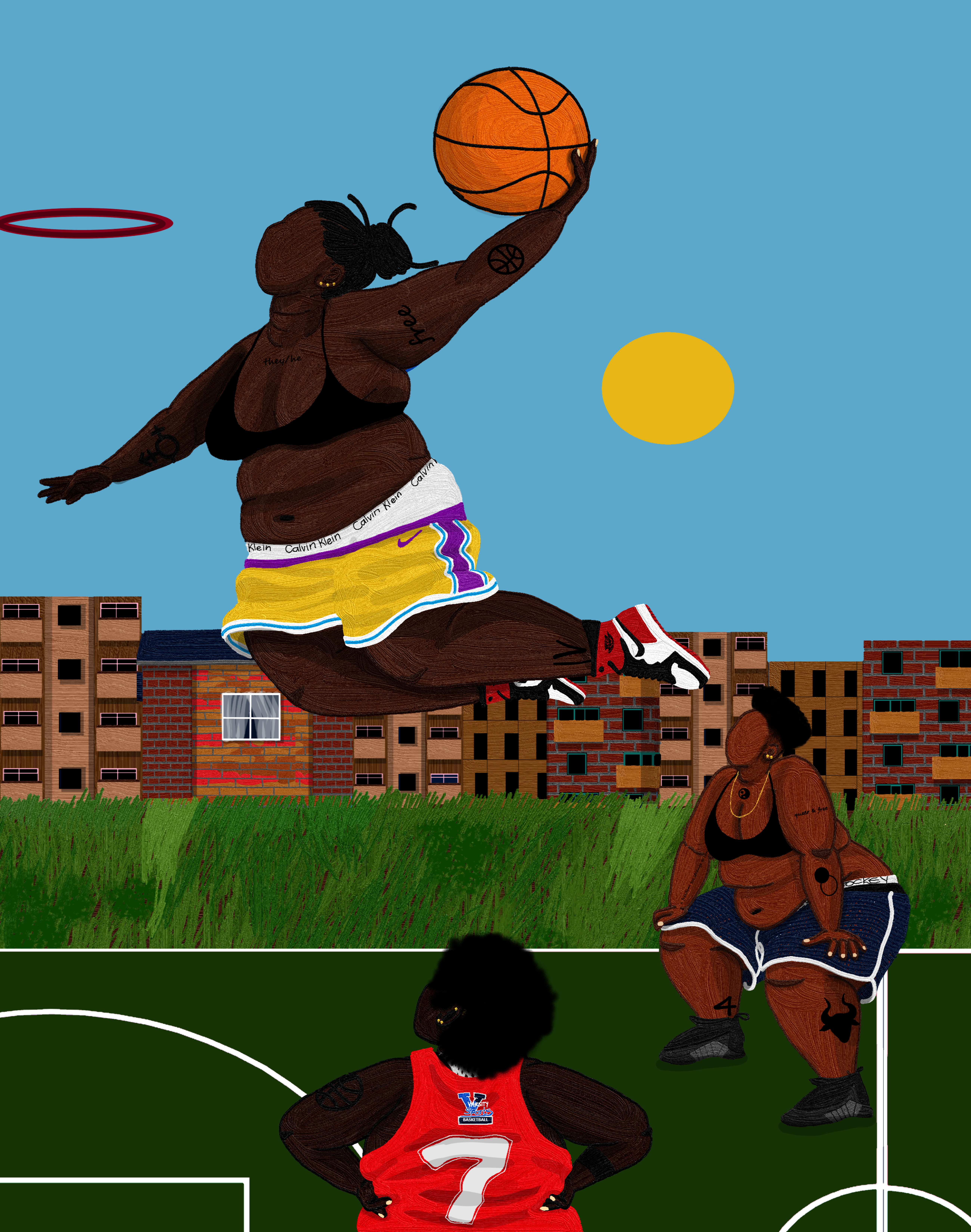 Press Play - Slam dunk