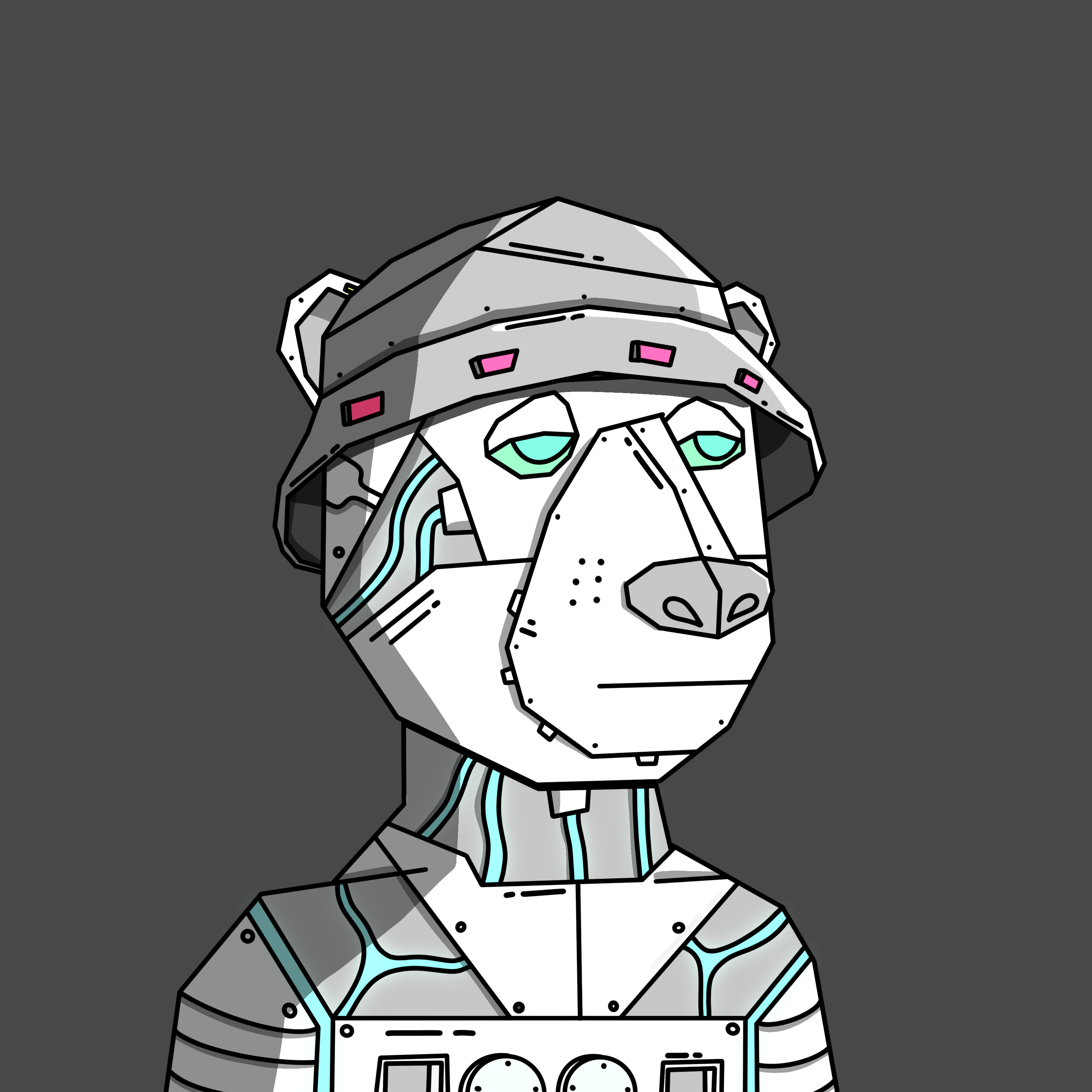Alpha Bear #5505
