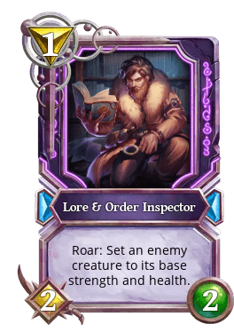 Lore & Order Inspector ID #6997126