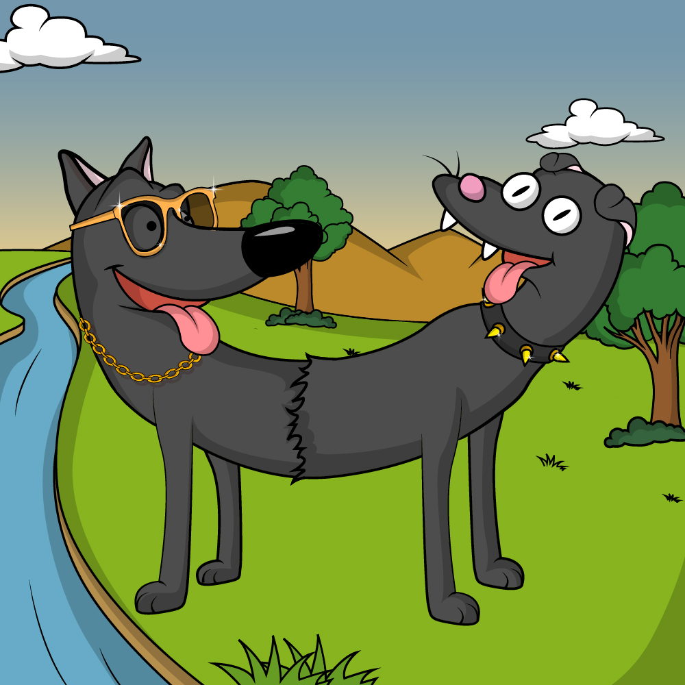 Catdogs Club #1138