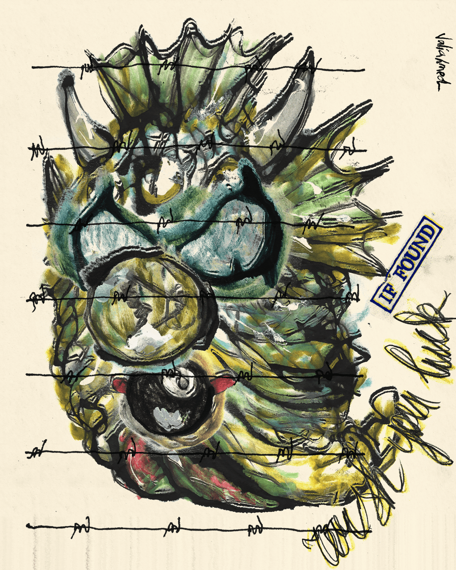 Otis Mark the flanged Rugalisk