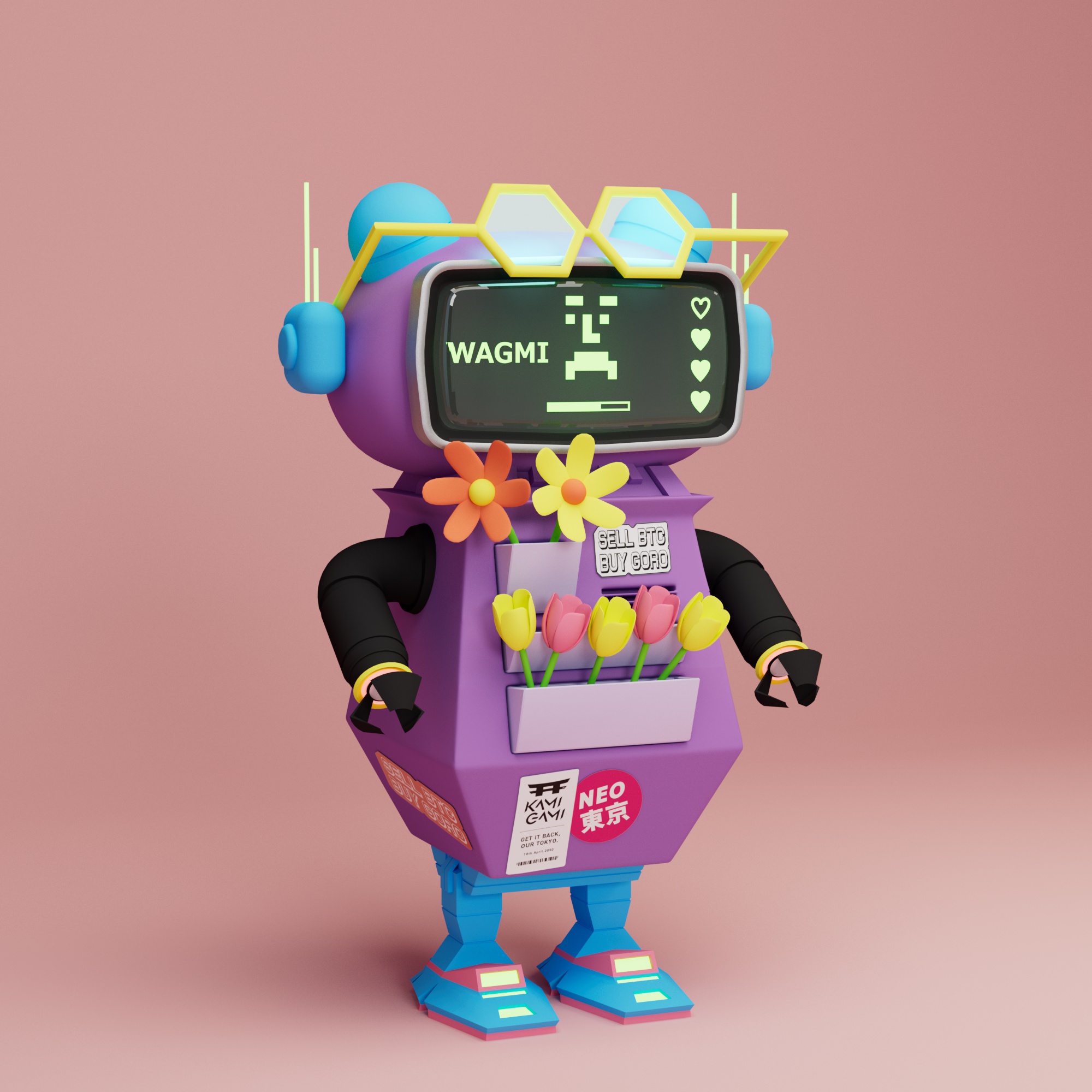 GoroBot #106