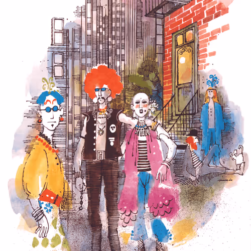New York’s Colorful Characters #53