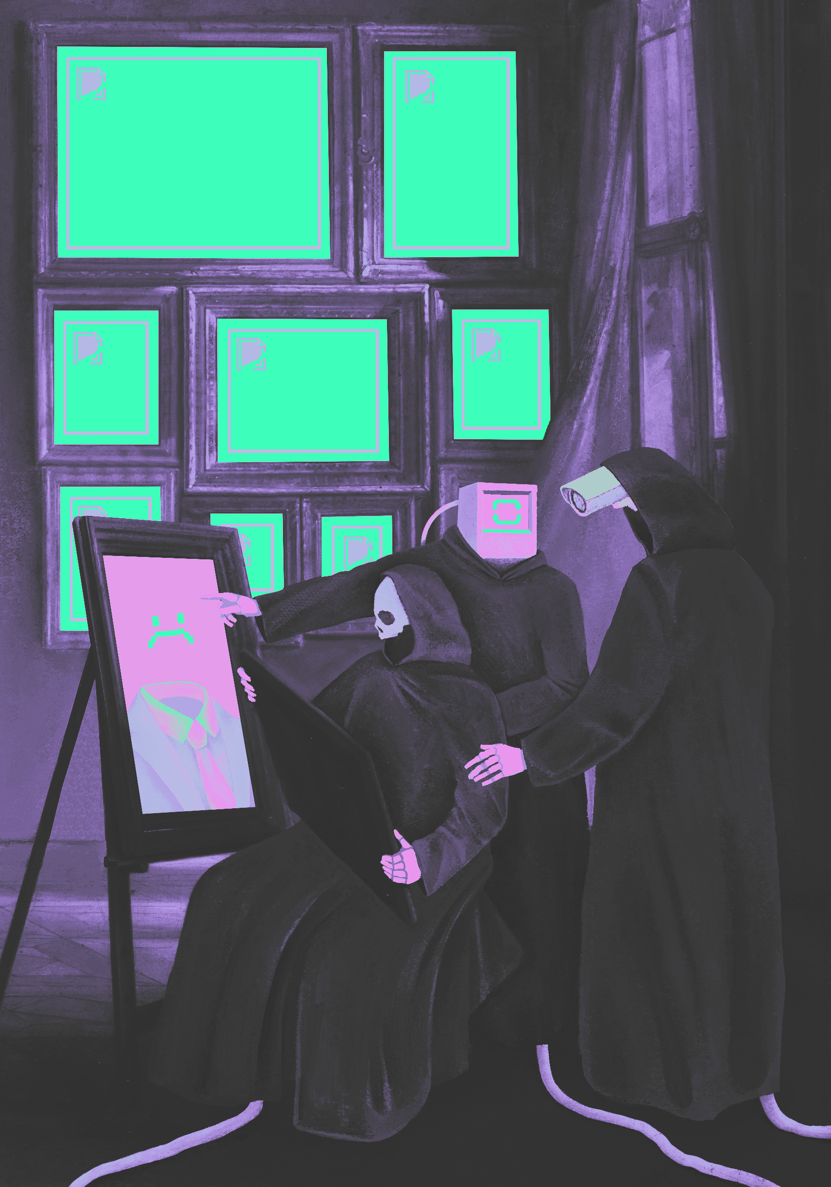 examination of an ordinary 21st century portrait