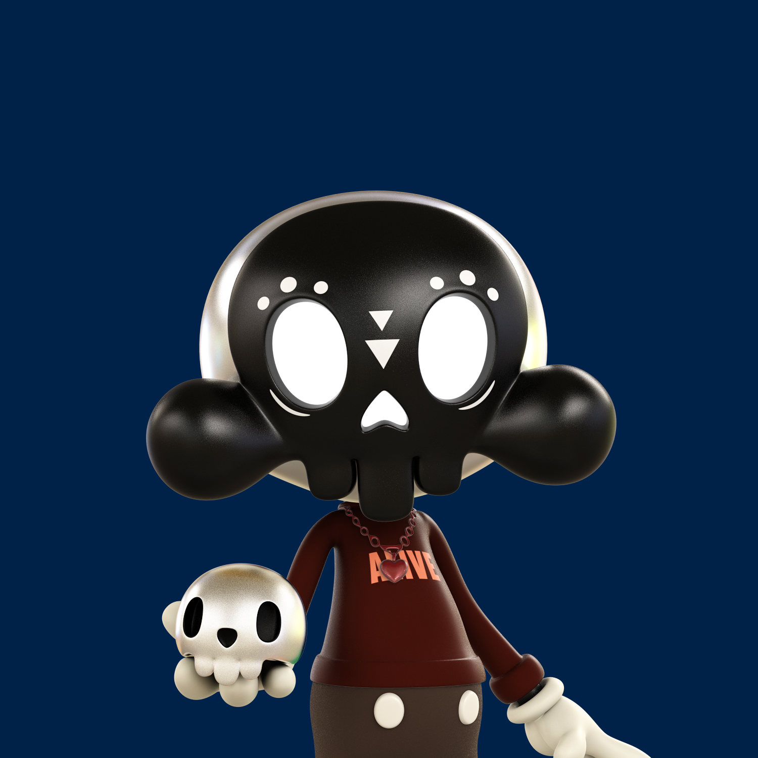 SKULLTOON 3437