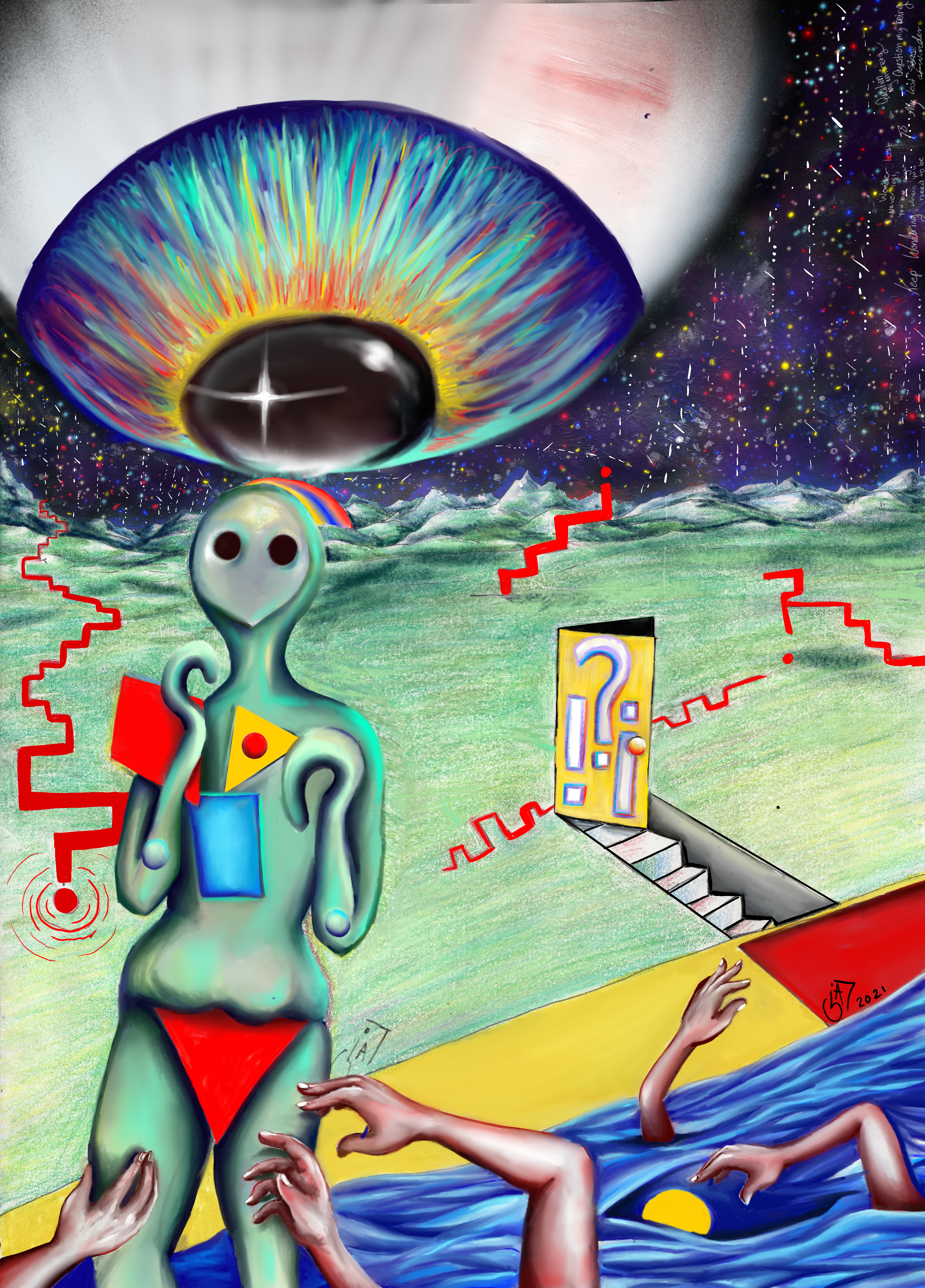 Question My Being