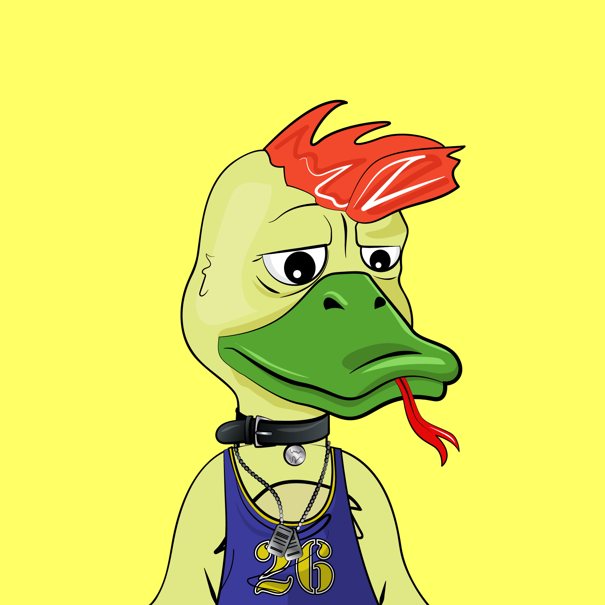 Slacker Duck #3045