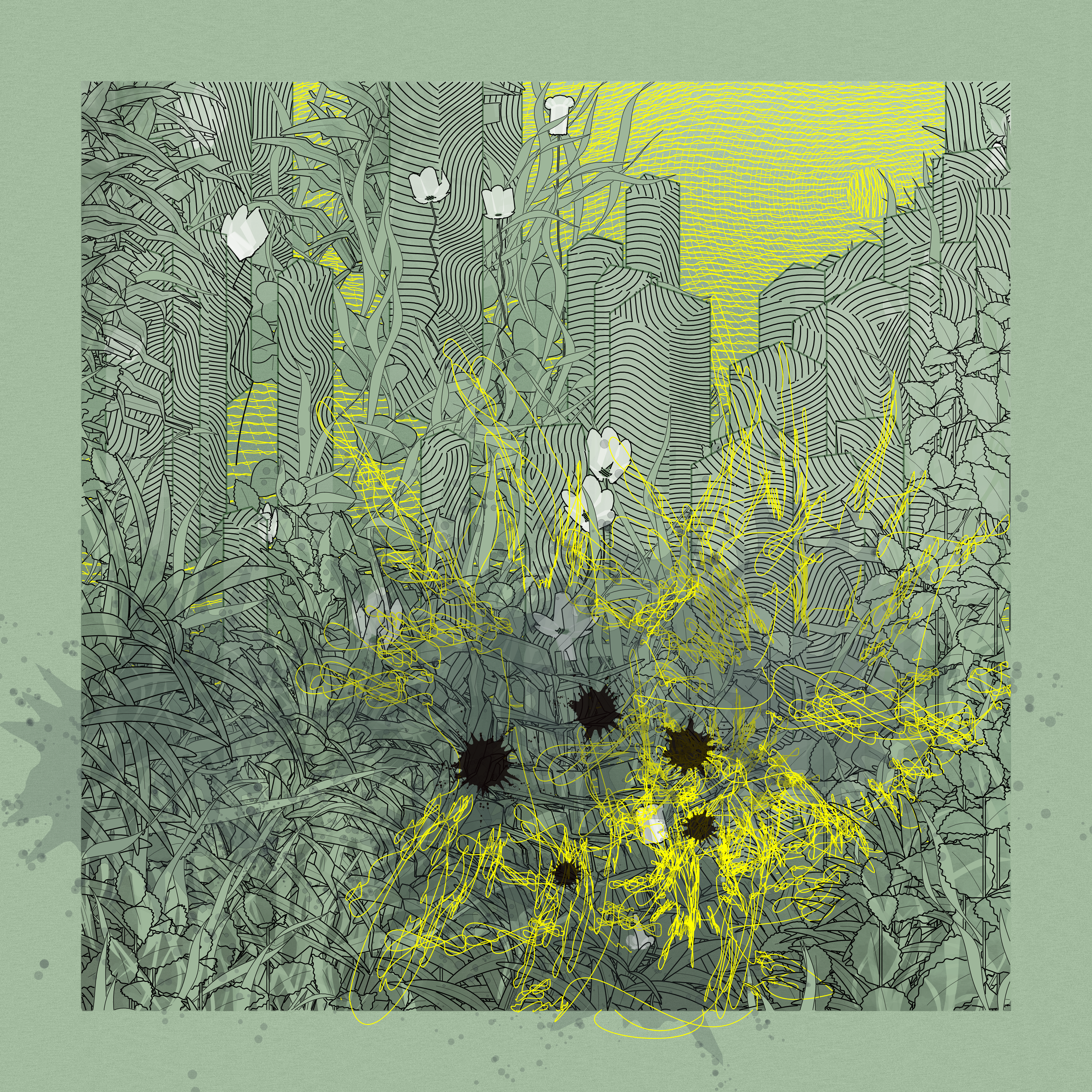Landscape with Carbon Capture #6293