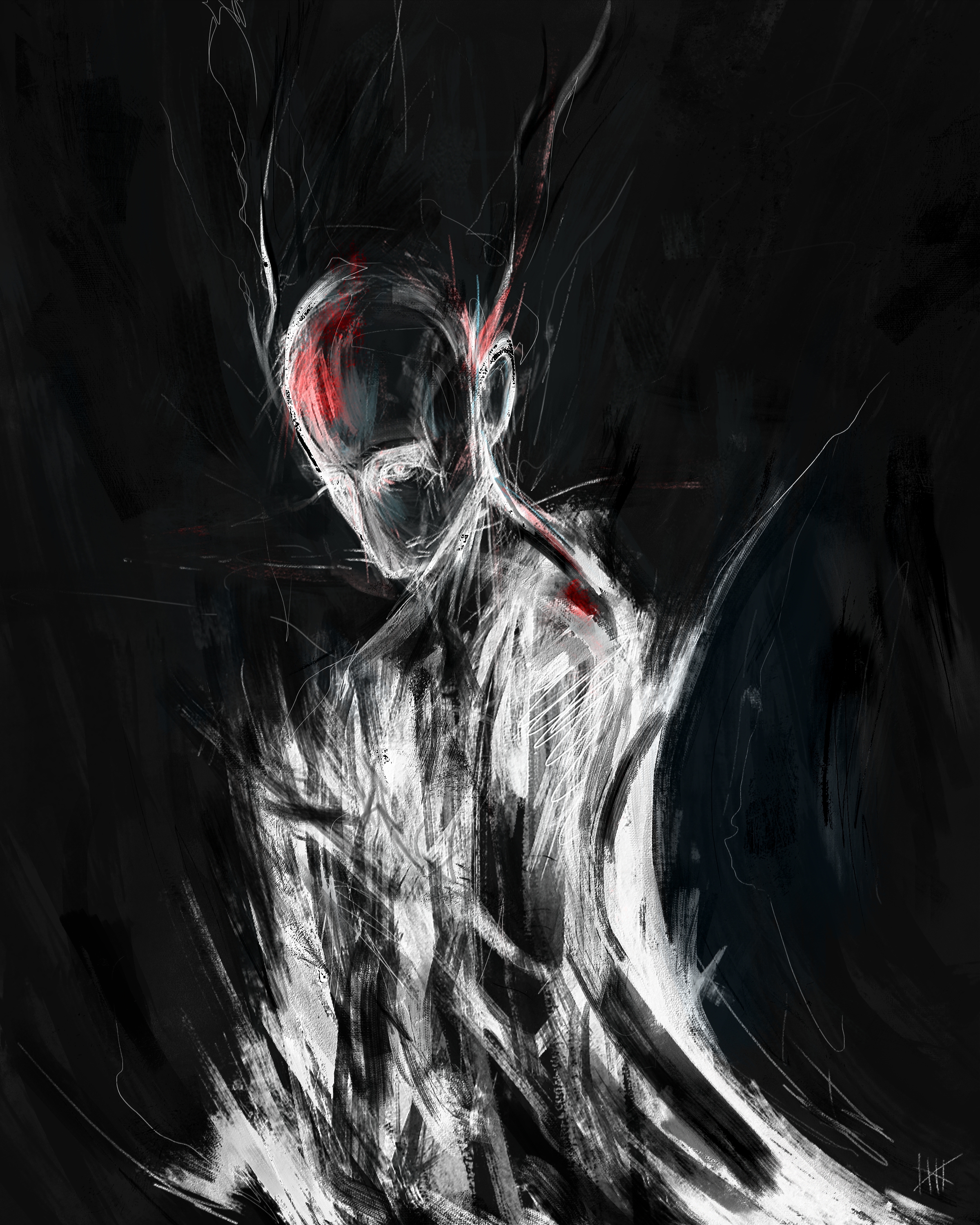 Slip out of my grasp.