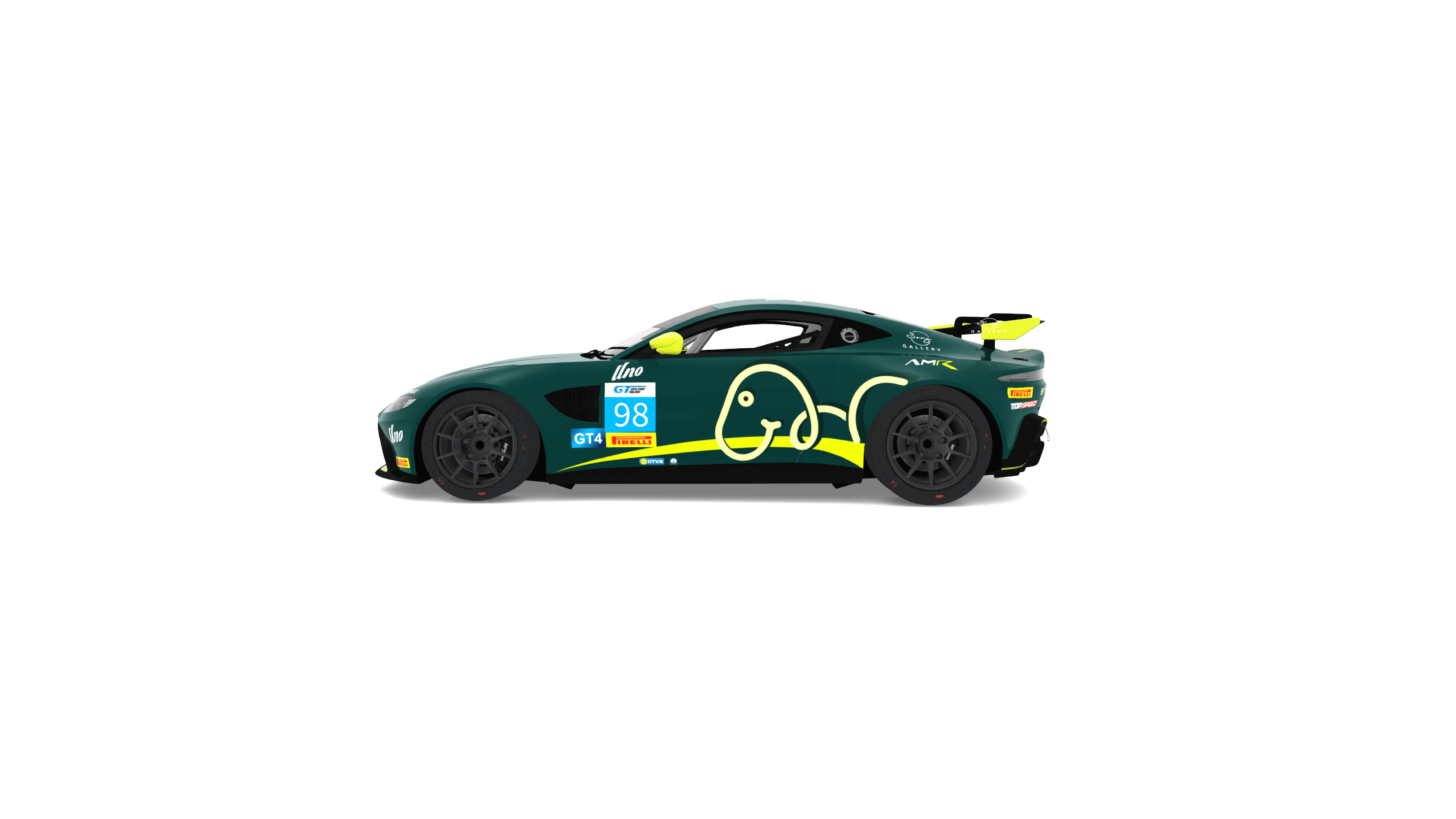 GTSSC Shanghai l AMR Vantage GT4