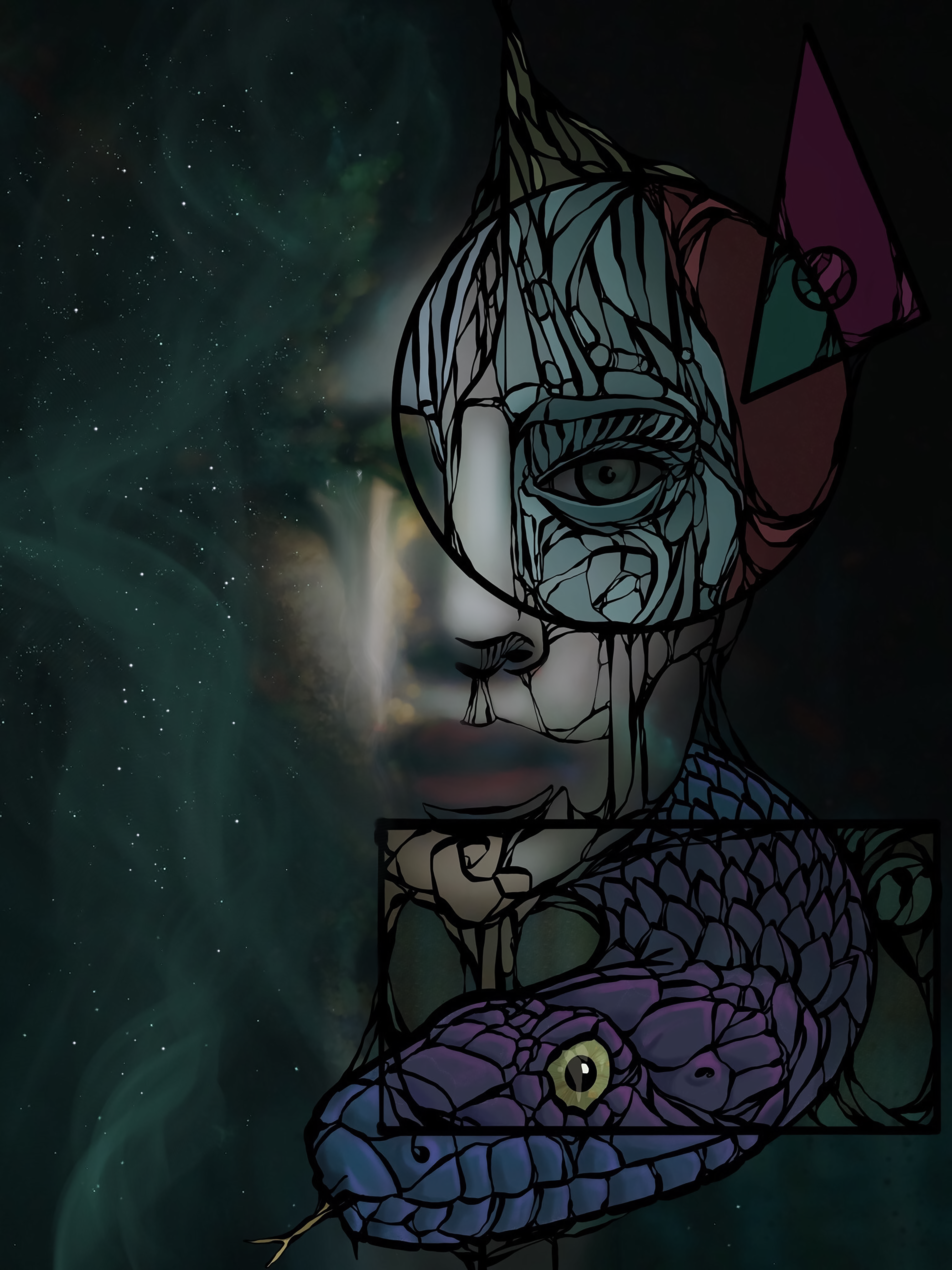 She and her alter ego