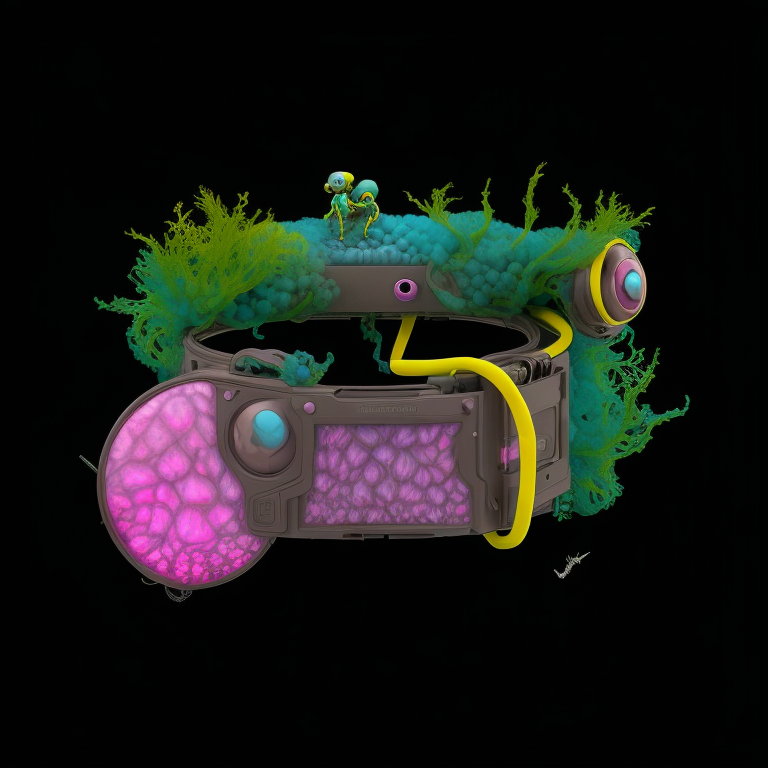 Mutant Hound AI Collar #1838