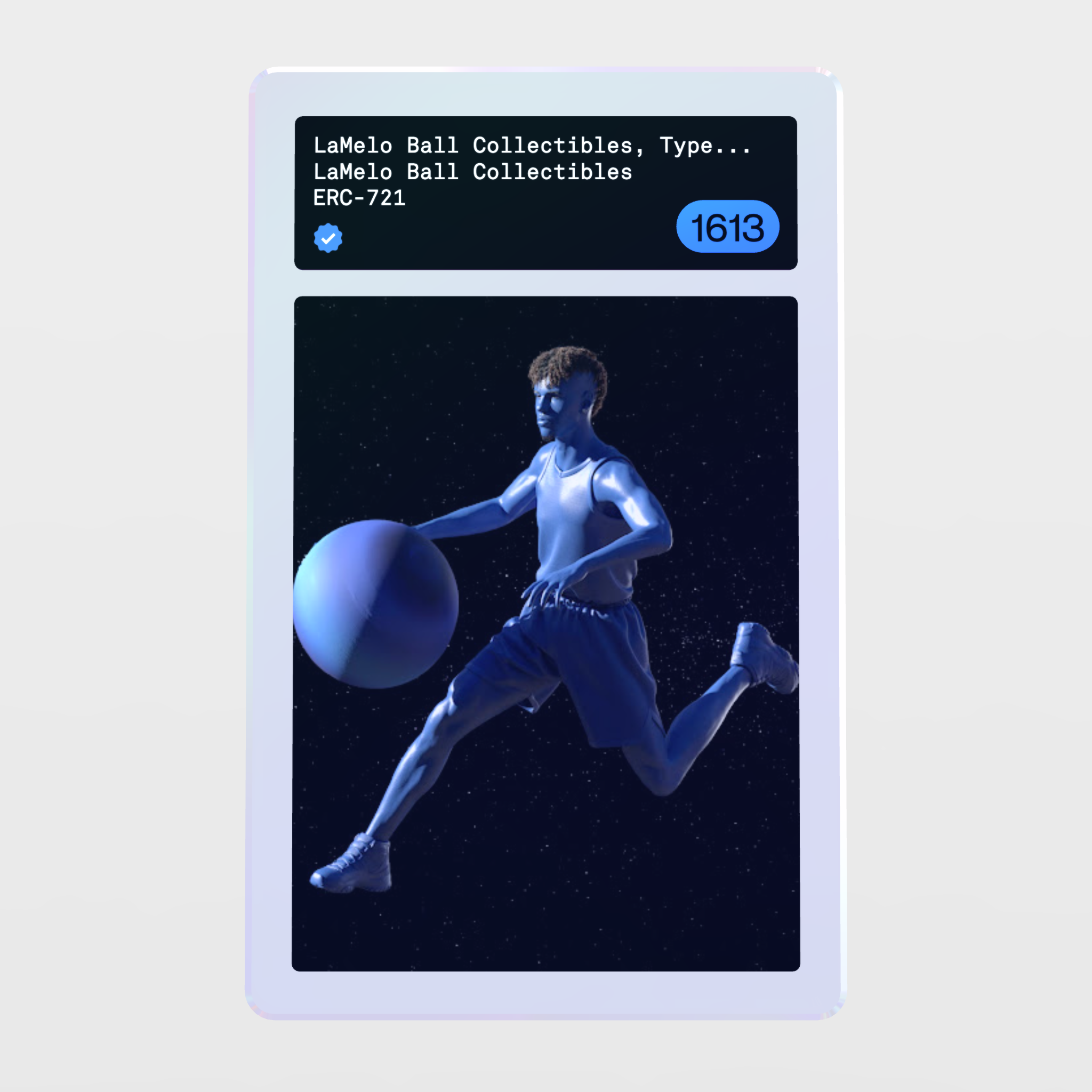 Minter Token - LaMelo Ball Collectibles #1613