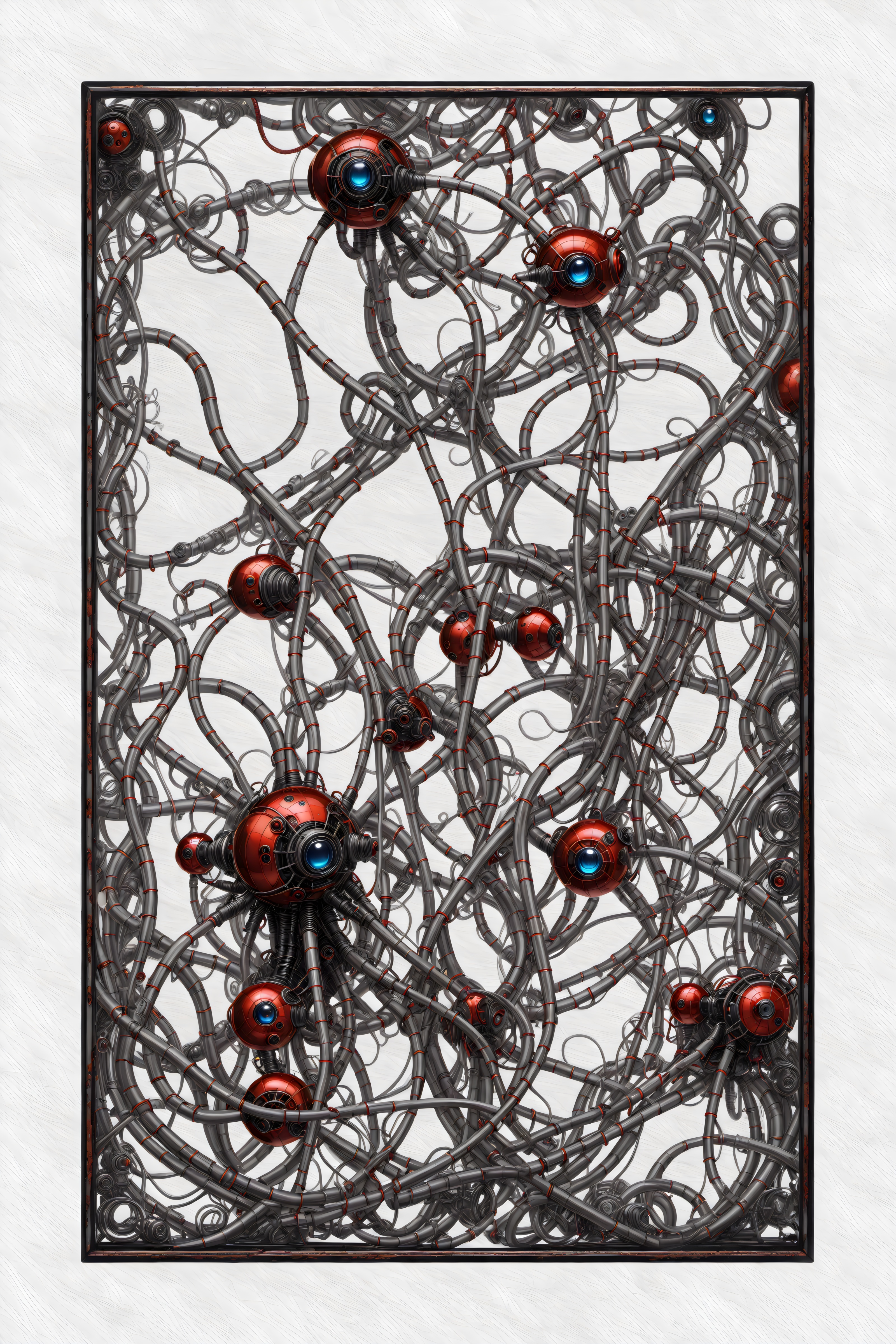 UBK #131 Red Bugs