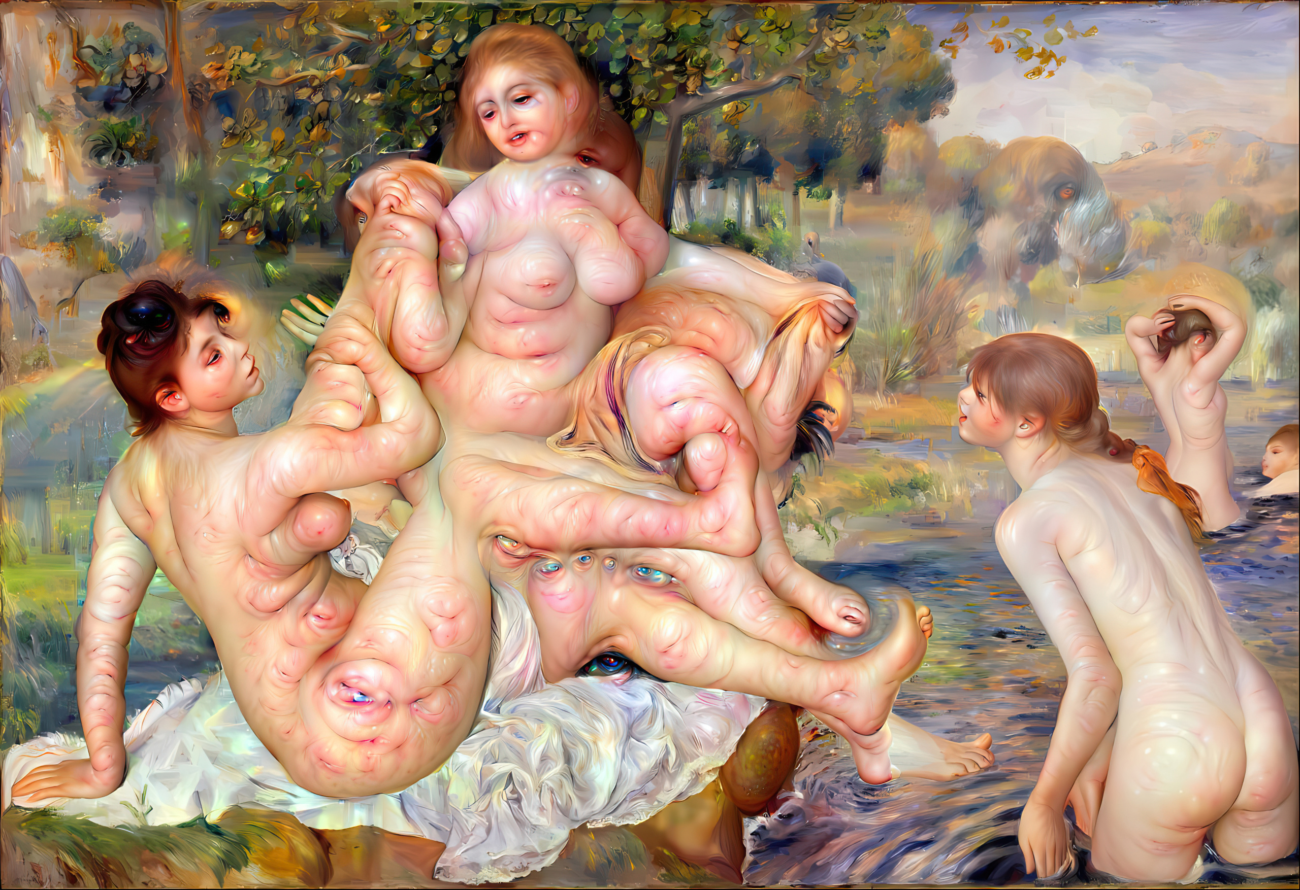 Latency of the Water Nymphs